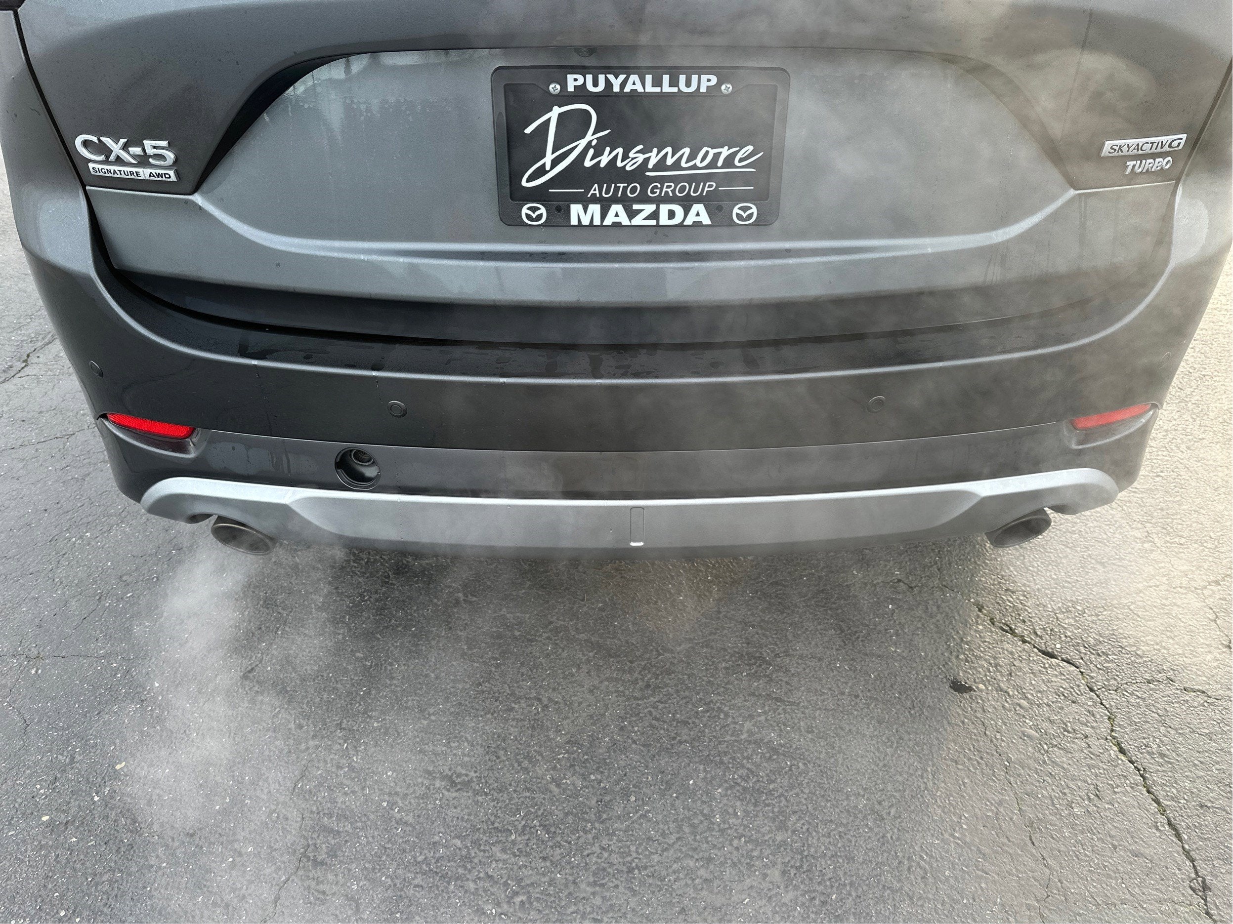 2025 Mazda Mazda CX-5 2.5 Turbo Signature AWD