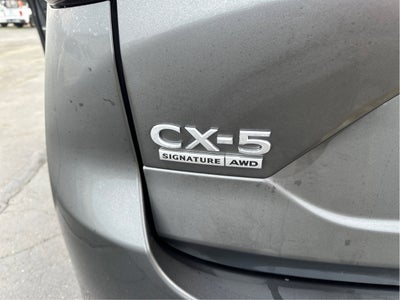2025 Mazda Mazda CX-5 2.5 Turbo Signature AWD