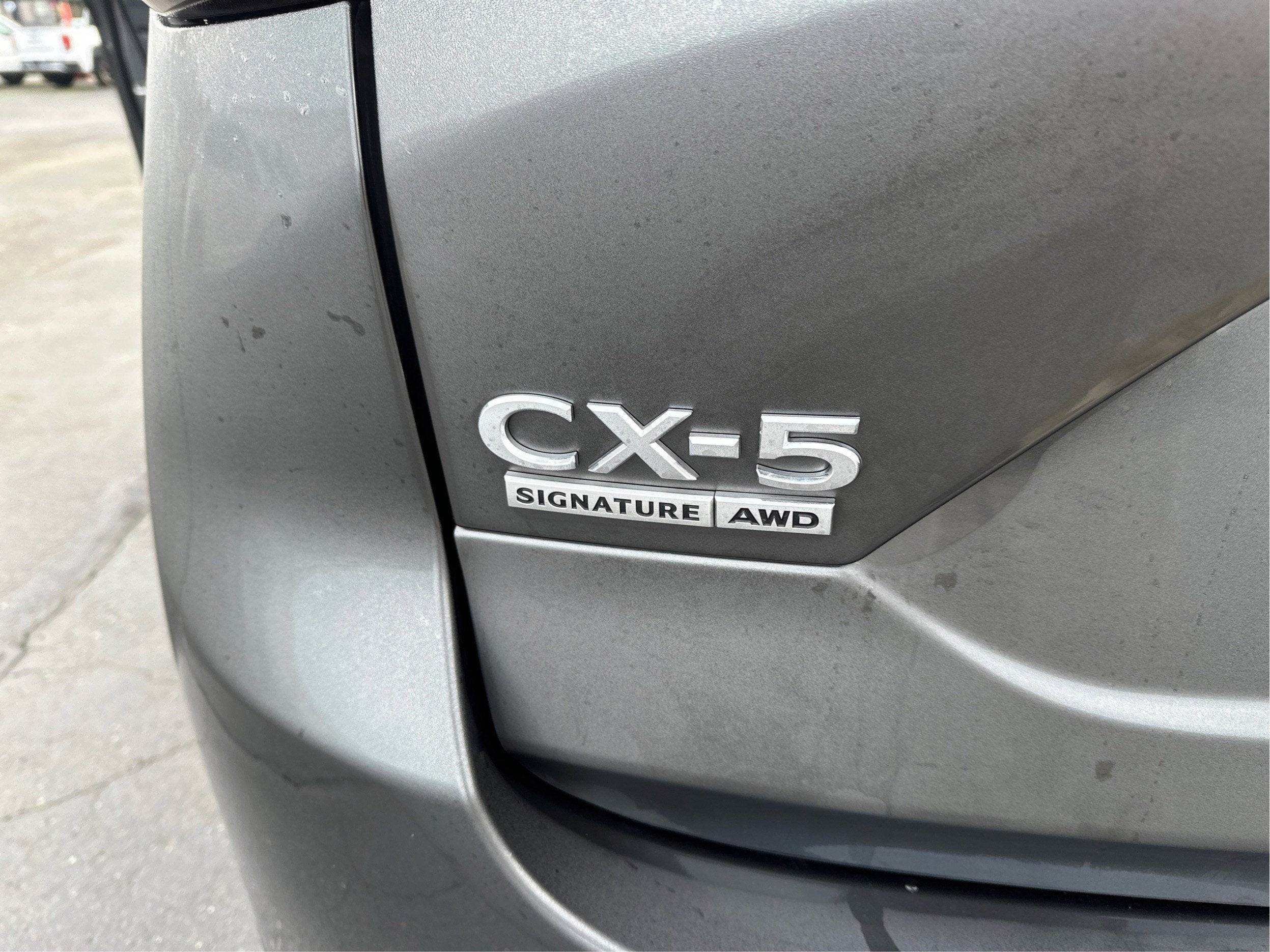 2025 Mazda Mazda CX-5 2.5 Turbo Signature AWD