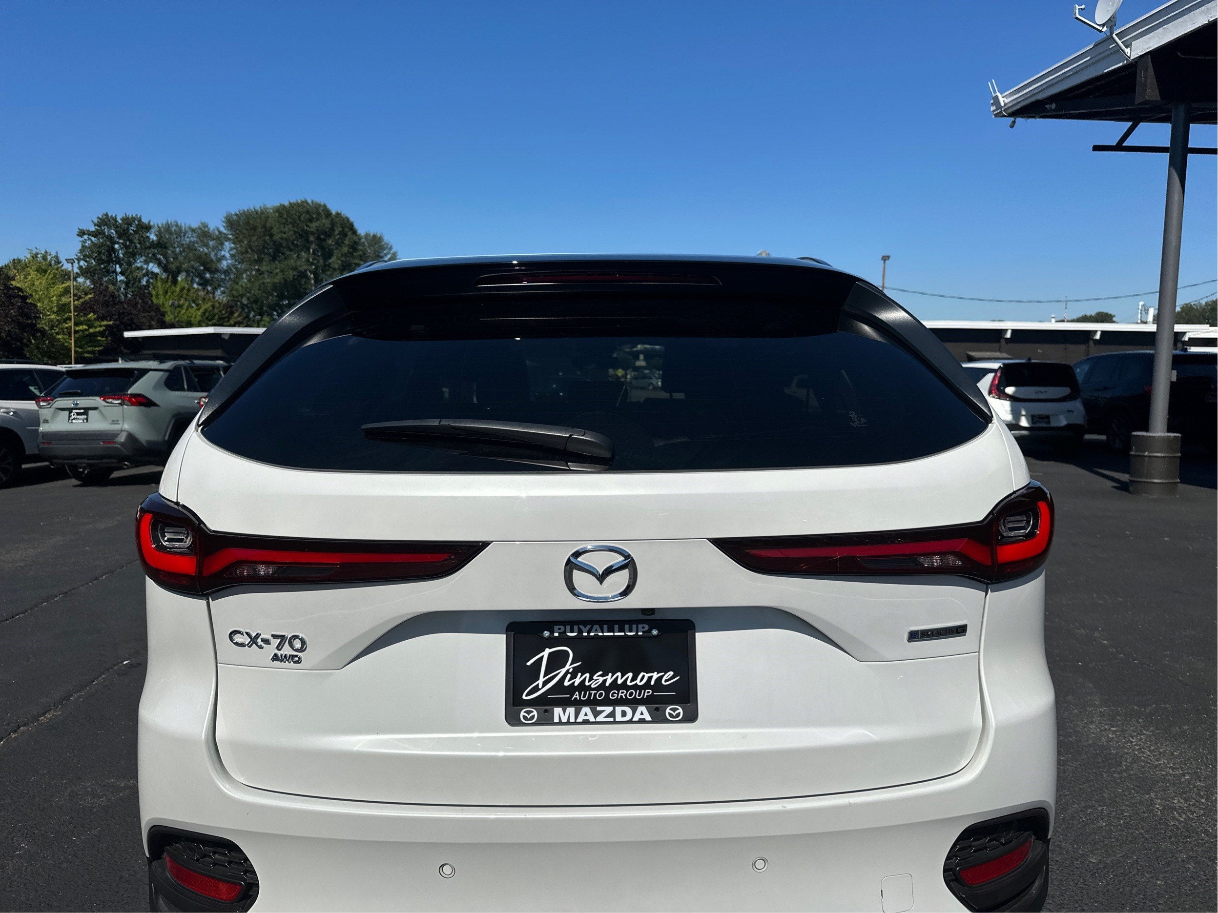 2025 Mazda Mazda CX-70 3.3 Turbo Preferred AWD