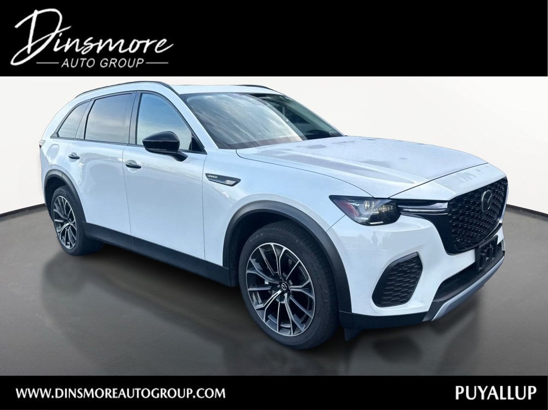 2025 Mazda Mazda CX-70 PHEV Premium Package