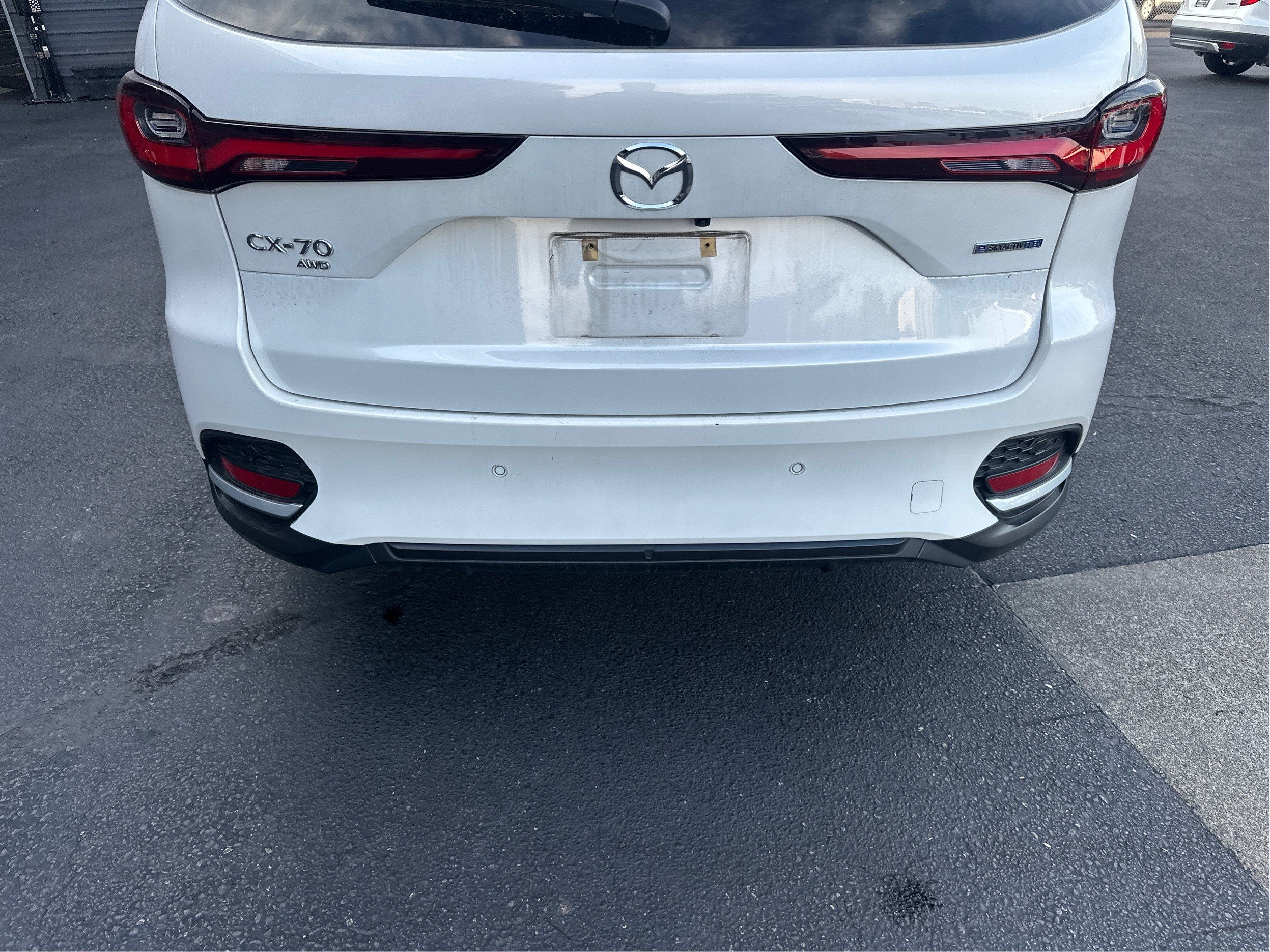 2025 Mazda Mazda CX-70 PHEV Premium Package