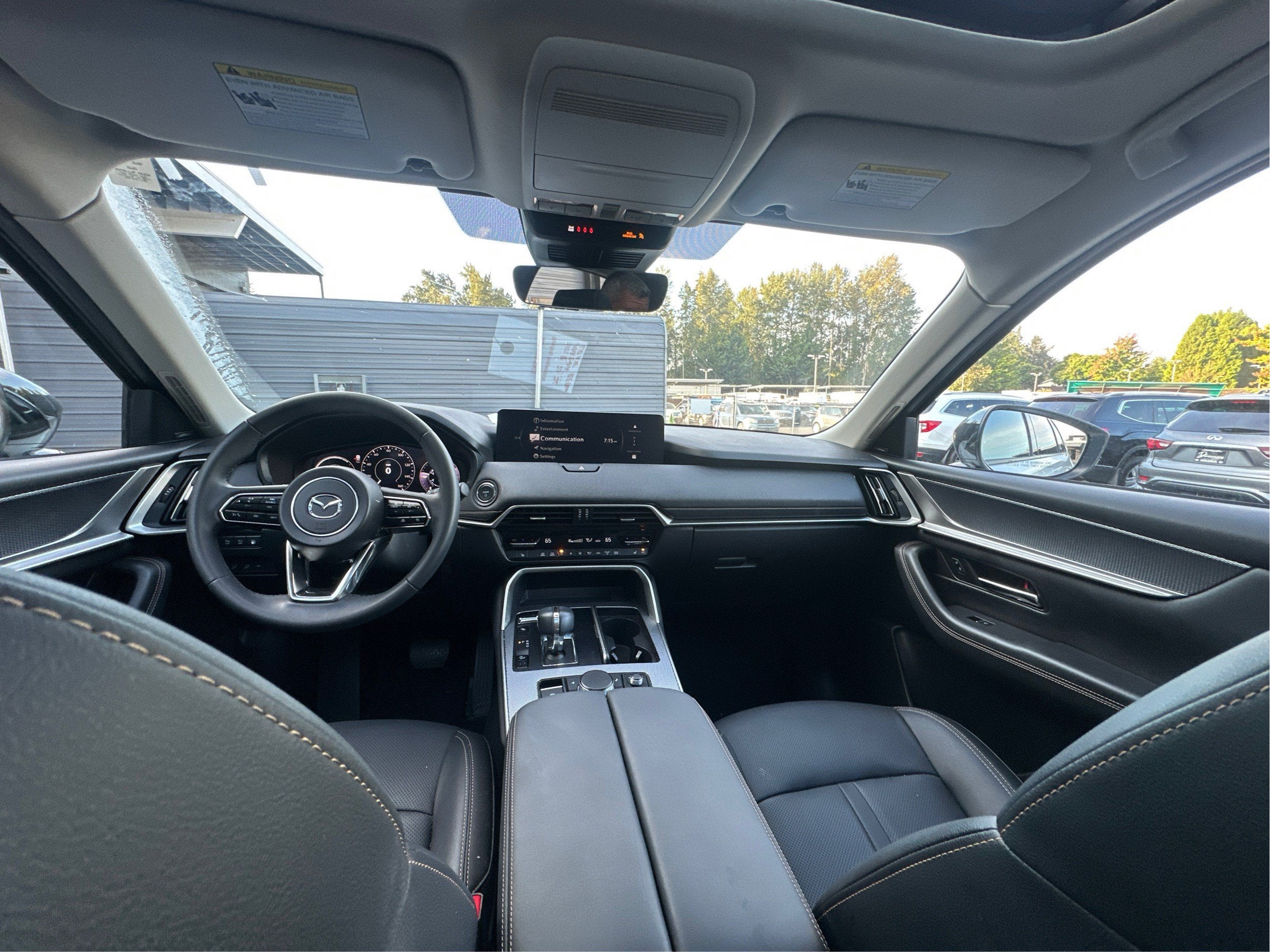 2025 Mazda Mazda CX-70 PHEV Premium Package