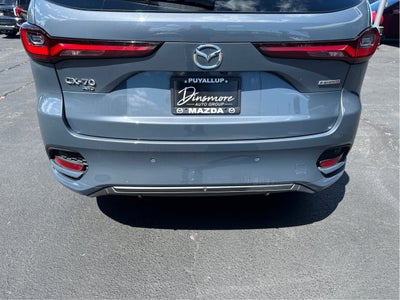 2025 Mazda Mazda CX-70 S Premium Plus AWD
