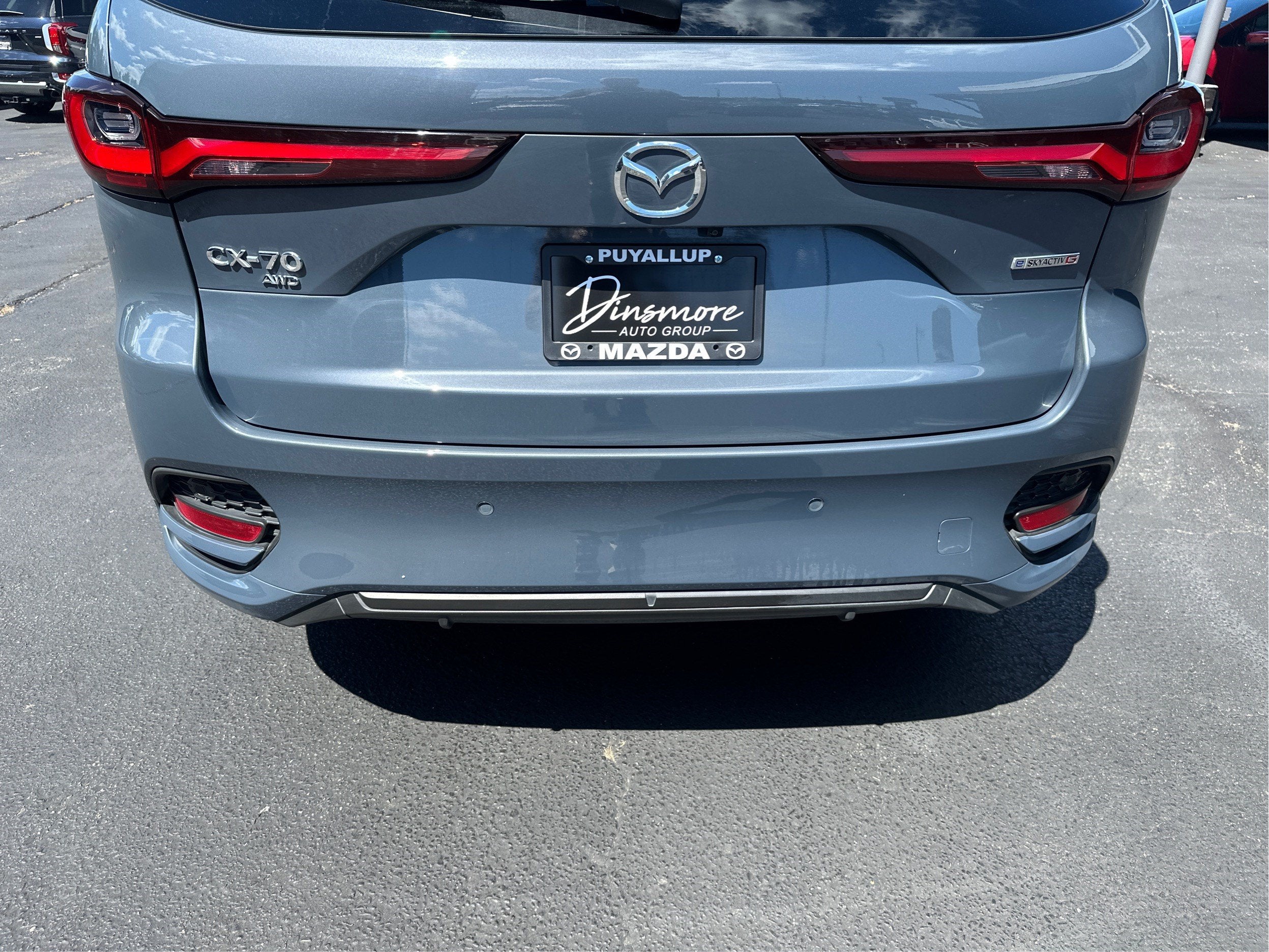 2025 Mazda Mazda CX-70 S Premium Plus AWD
