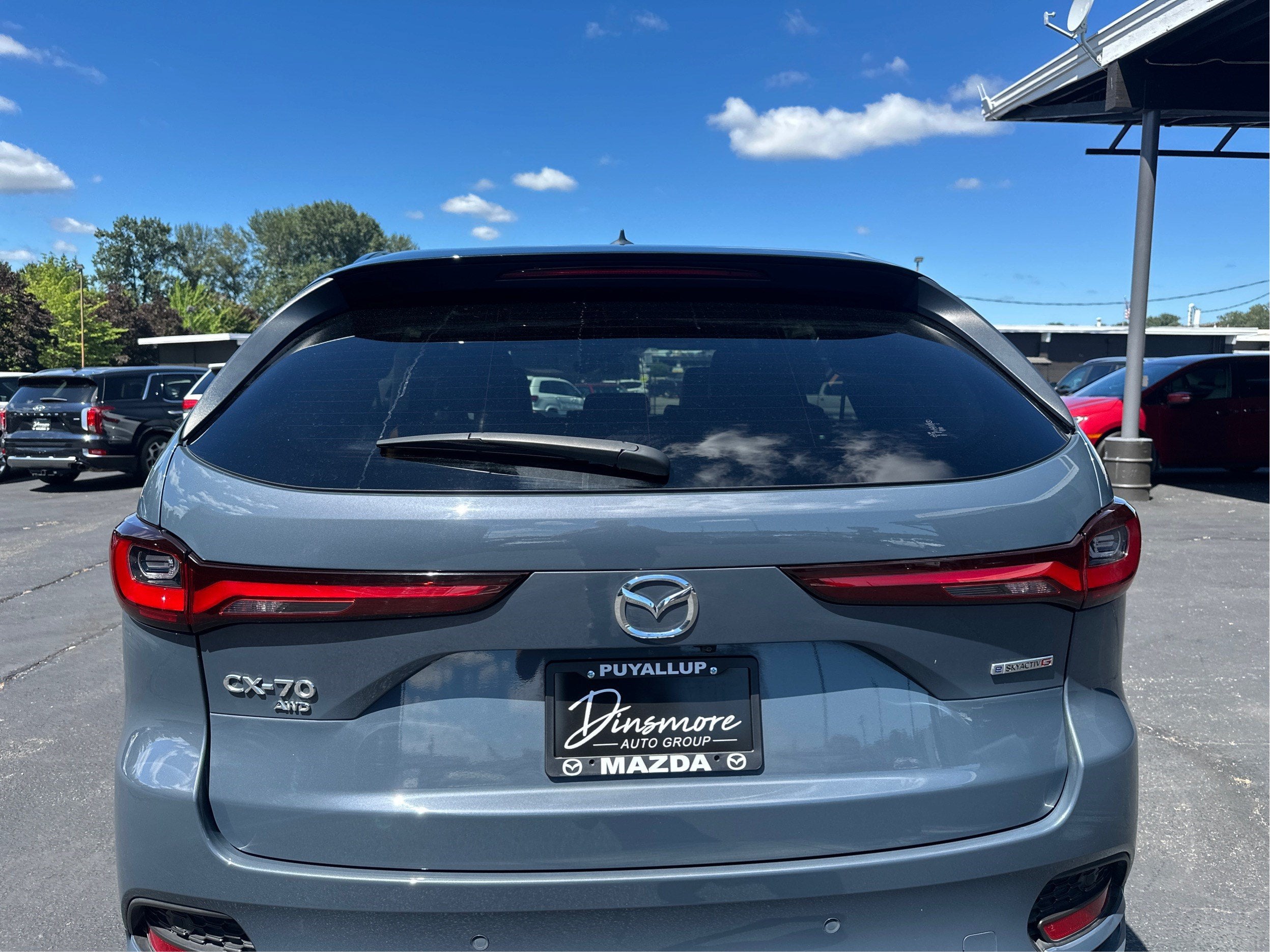 2025 Mazda Mazda CX-70 S Premium Plus AWD