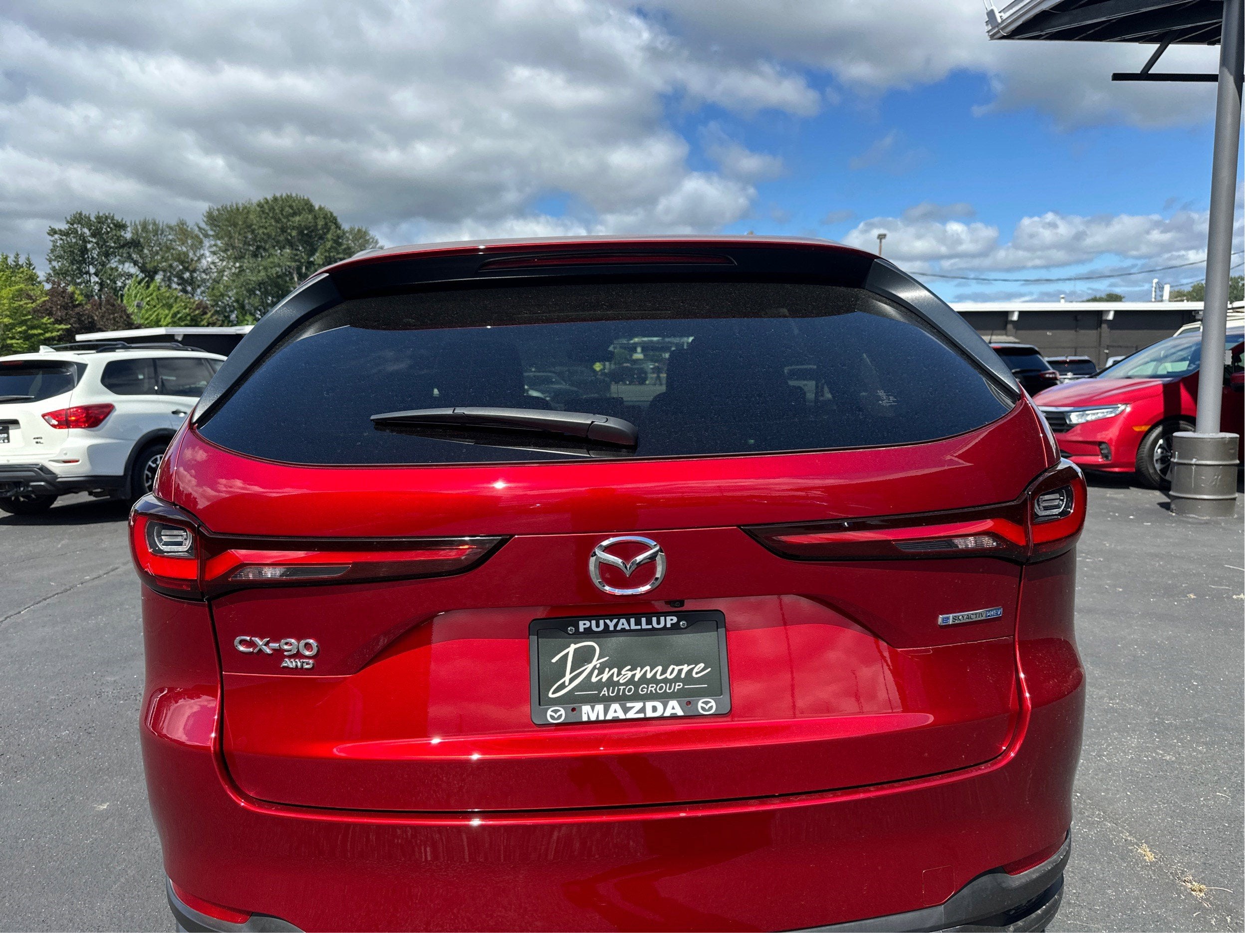 2024 Mazda Mazda CX-90 PHEV Preferred