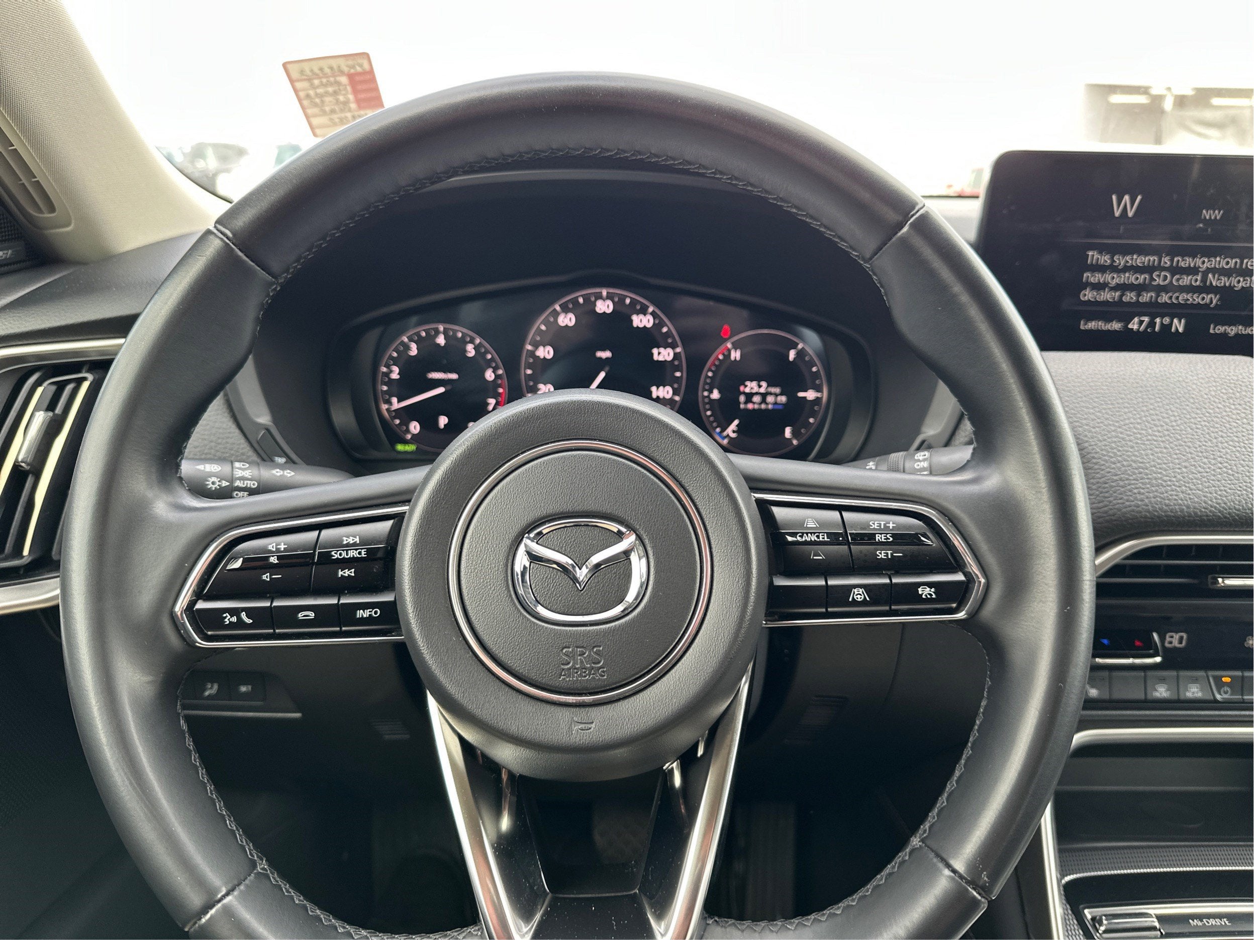 2025 Mazda Mazda CX-90 3.3 Turbo Premium Sport AWD