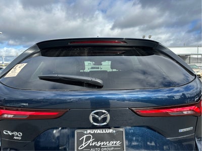 2025 Mazda Mazda CX-90 3.3 Turbo Premium Sport AWD