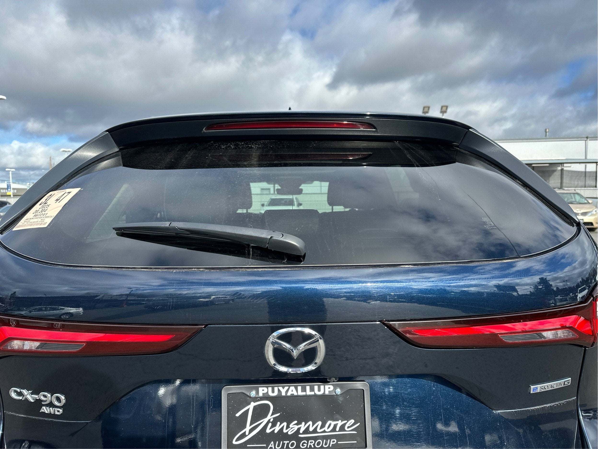 2025 Mazda Mazda CX-90 3.3 Turbo Premium Sport AWD