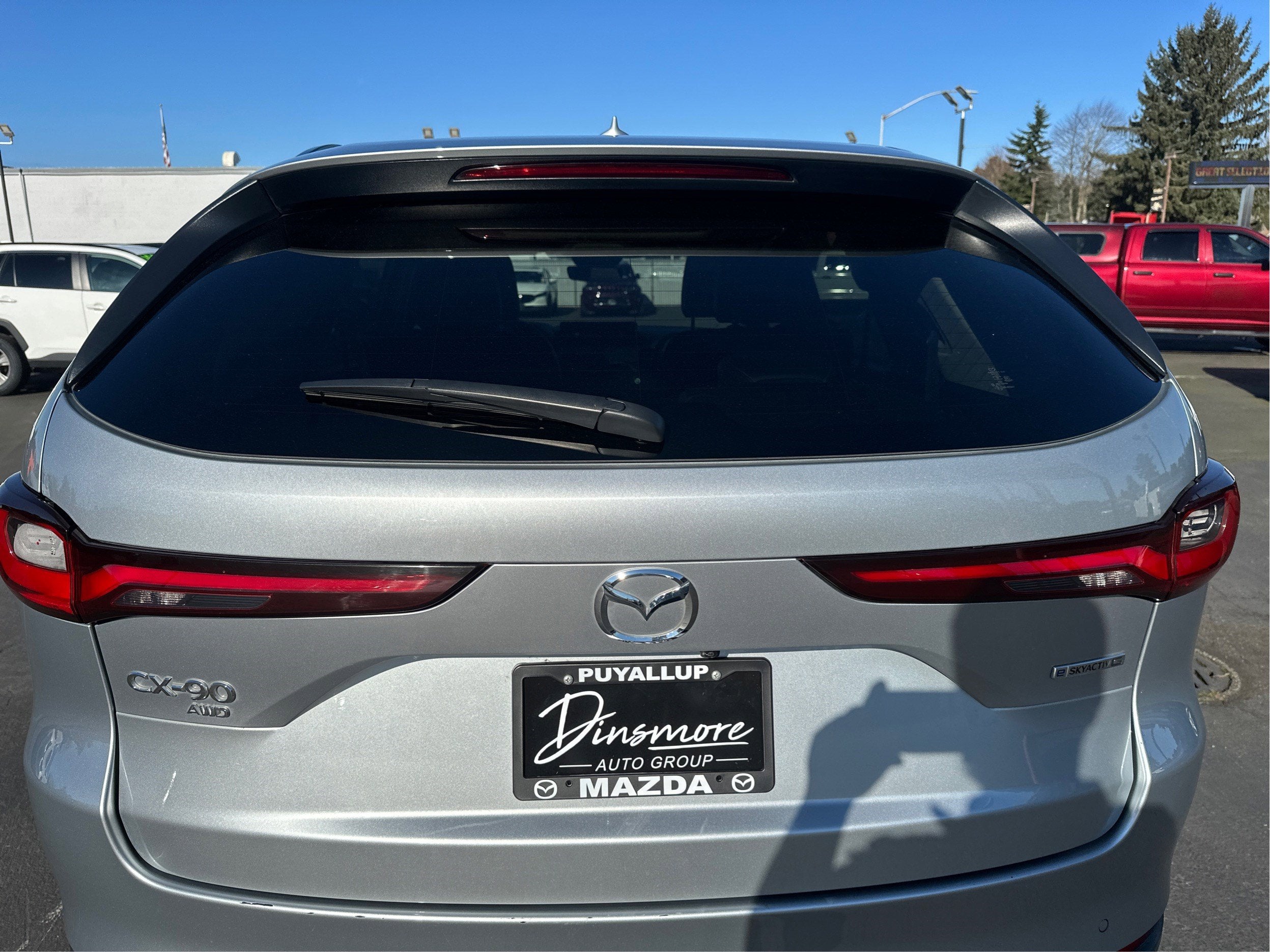 2025 Mazda Mazda CX-90 3.3 Turbo Premium Sport AWD