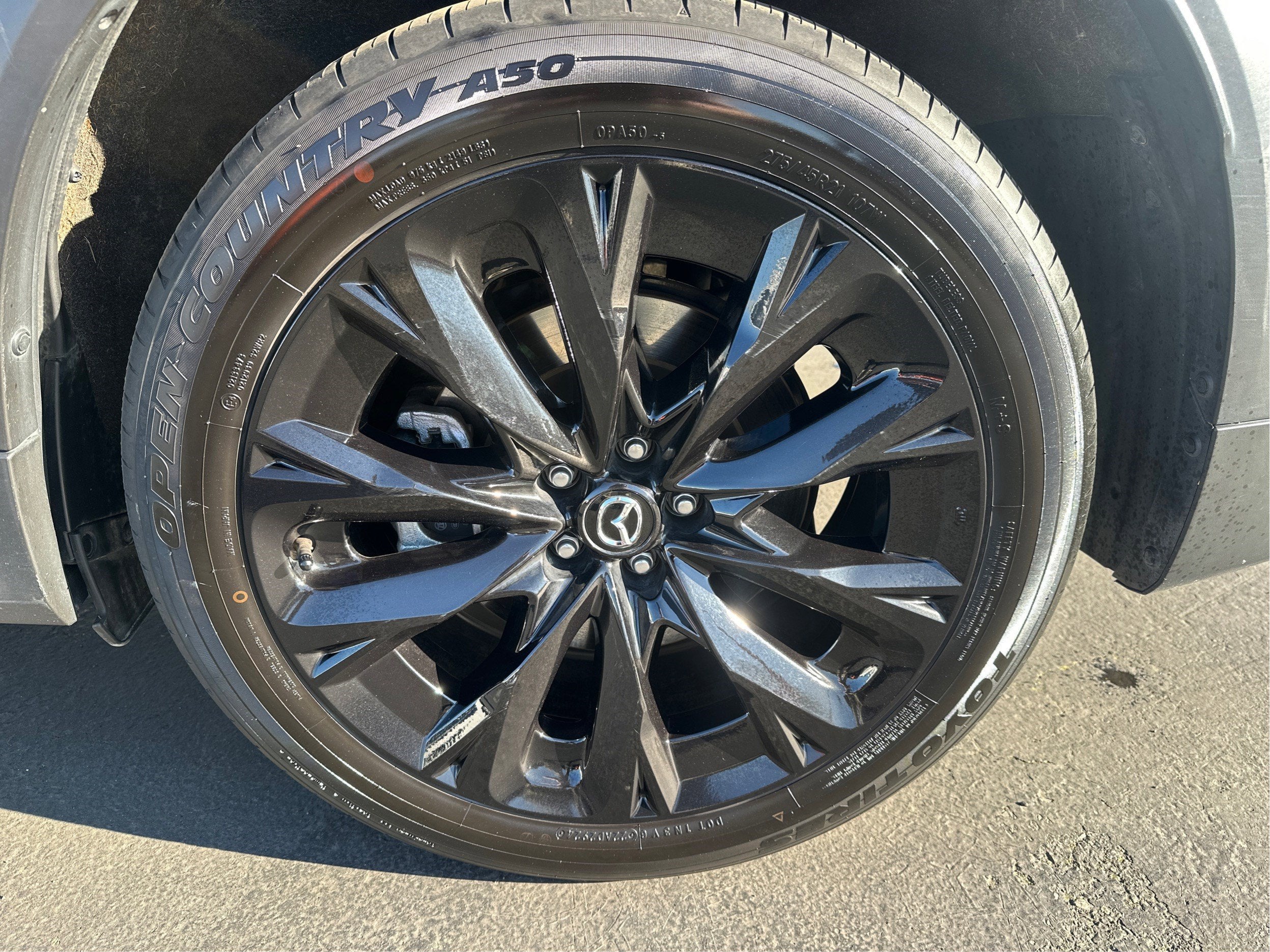 2025 Mazda Mazda CX-90 3.3 Turbo Premium Sport AWD