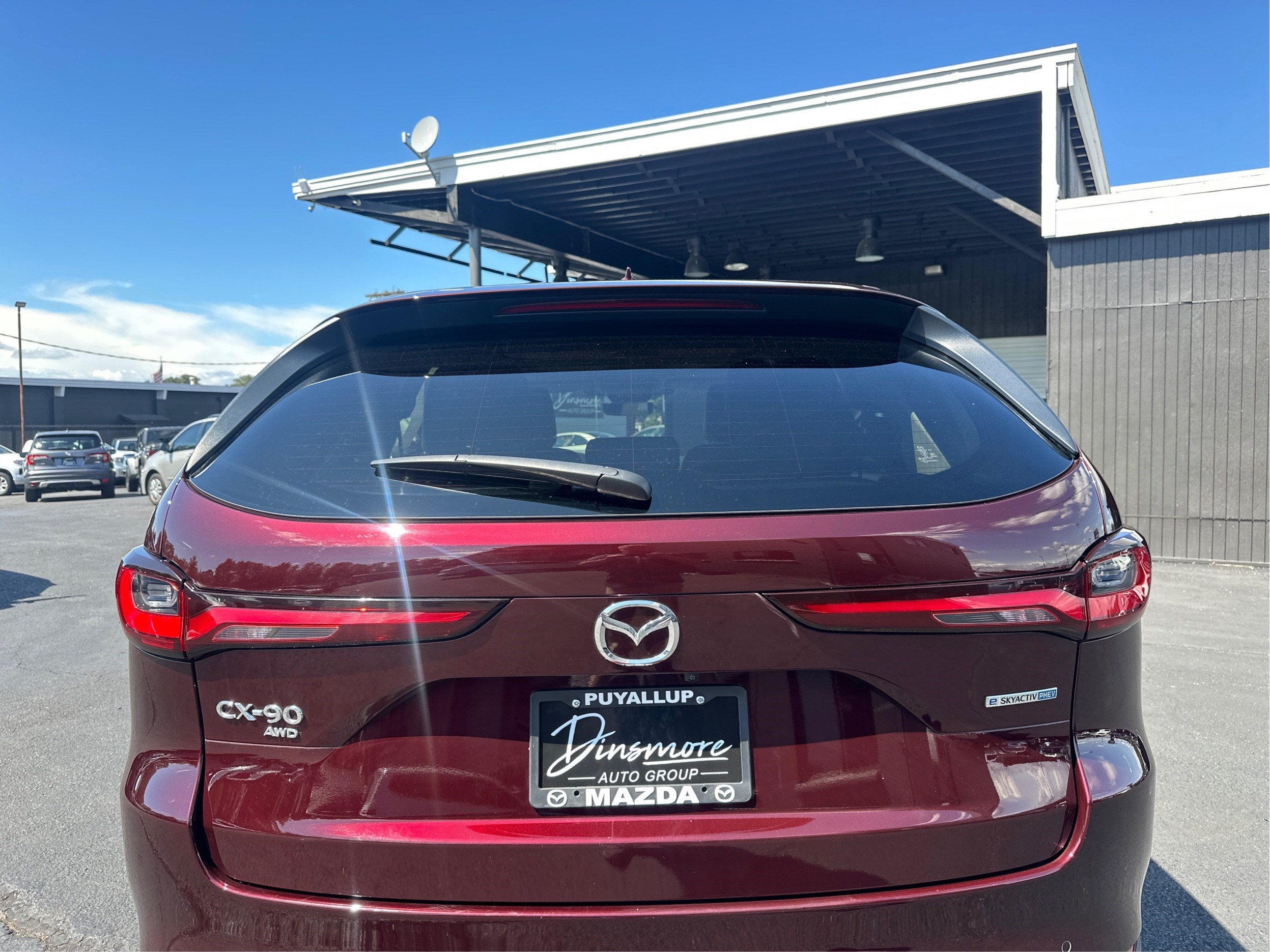 2024 Mazda Mazda CX-90 PHEV Premium