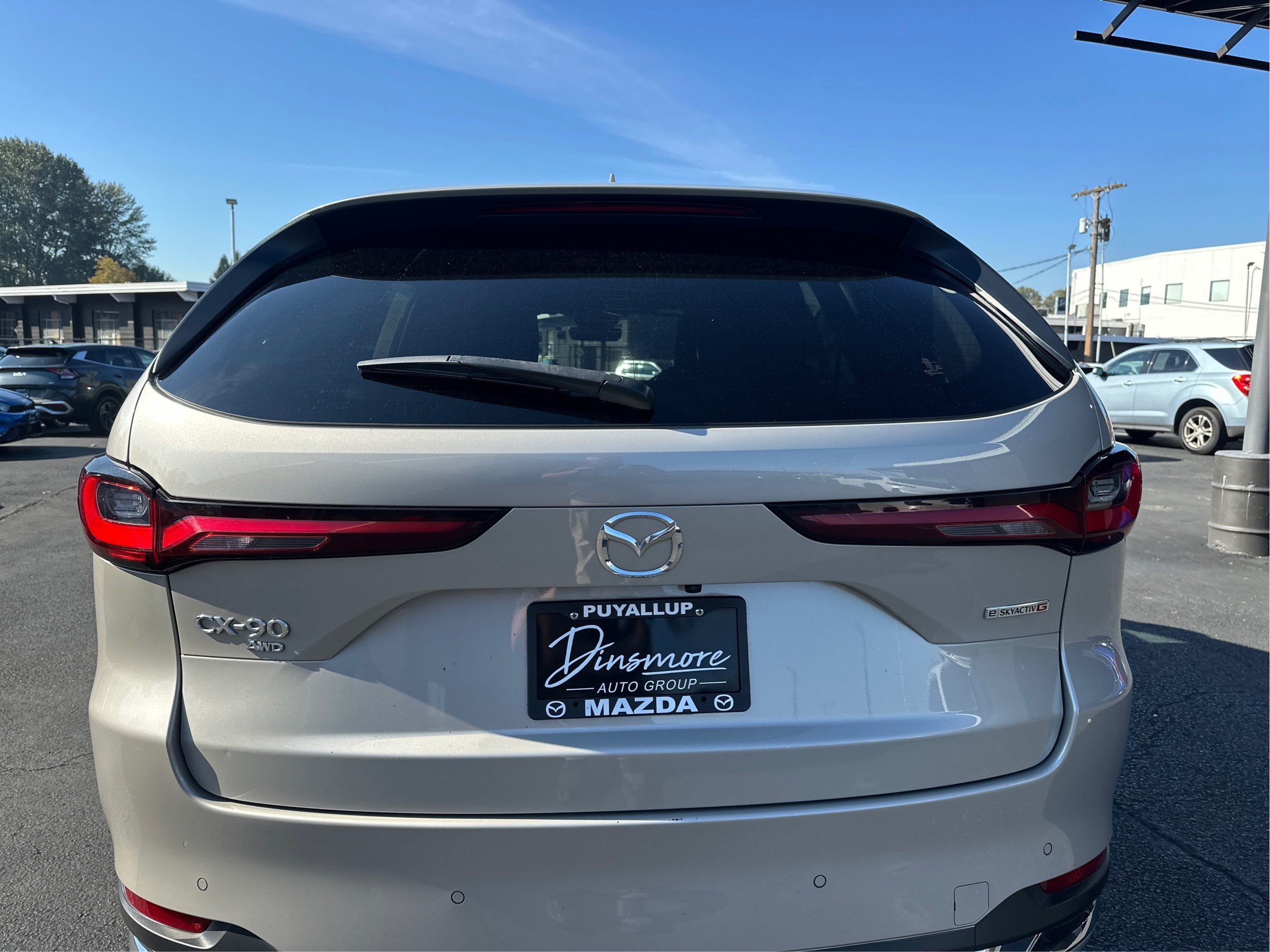 2024 Mazda Mazda CX-90 3.3 Turbo S Premium AWD