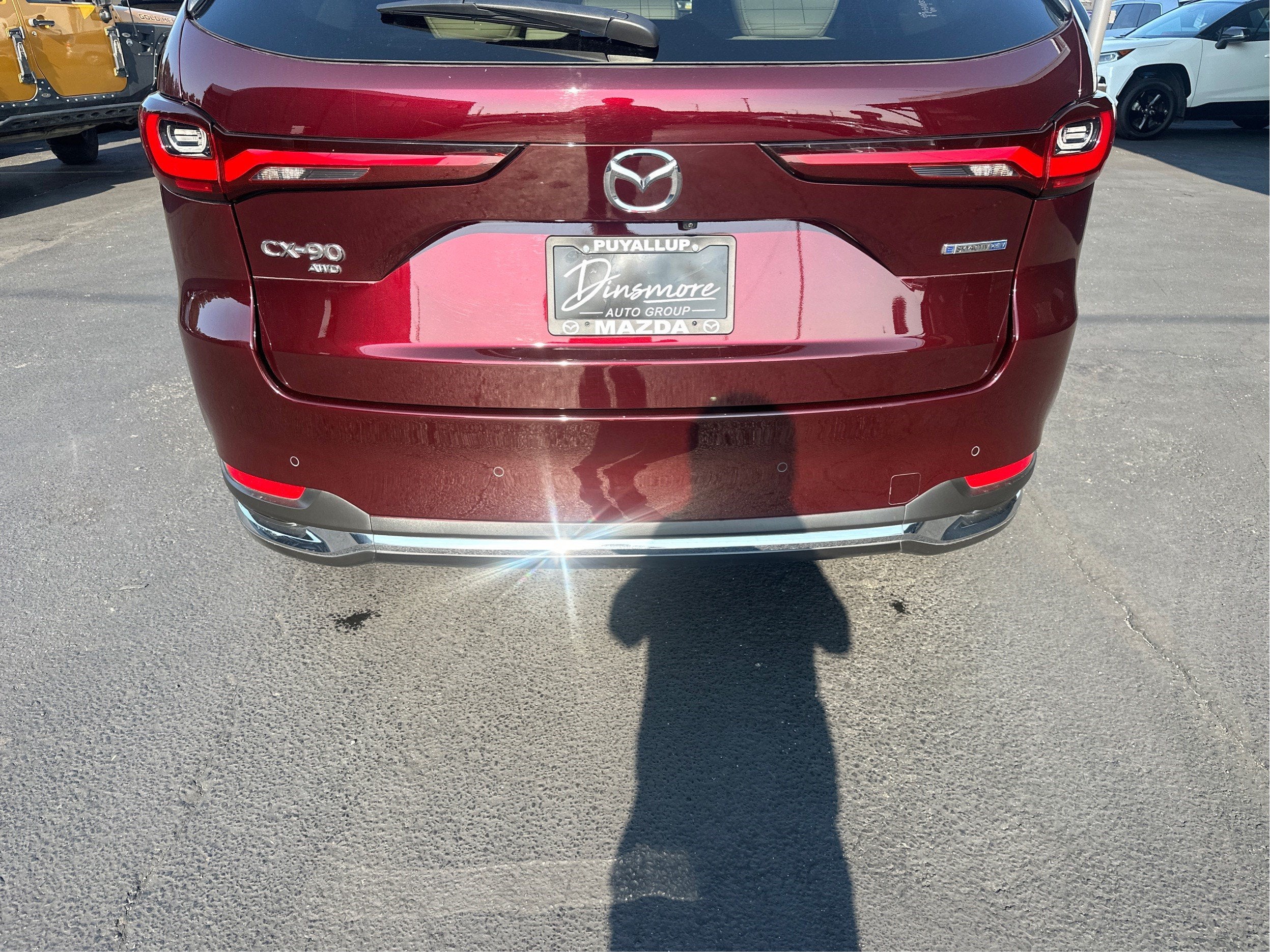 2025 Mazda Mazda CX-90 PHEV Premium Plus AWD
