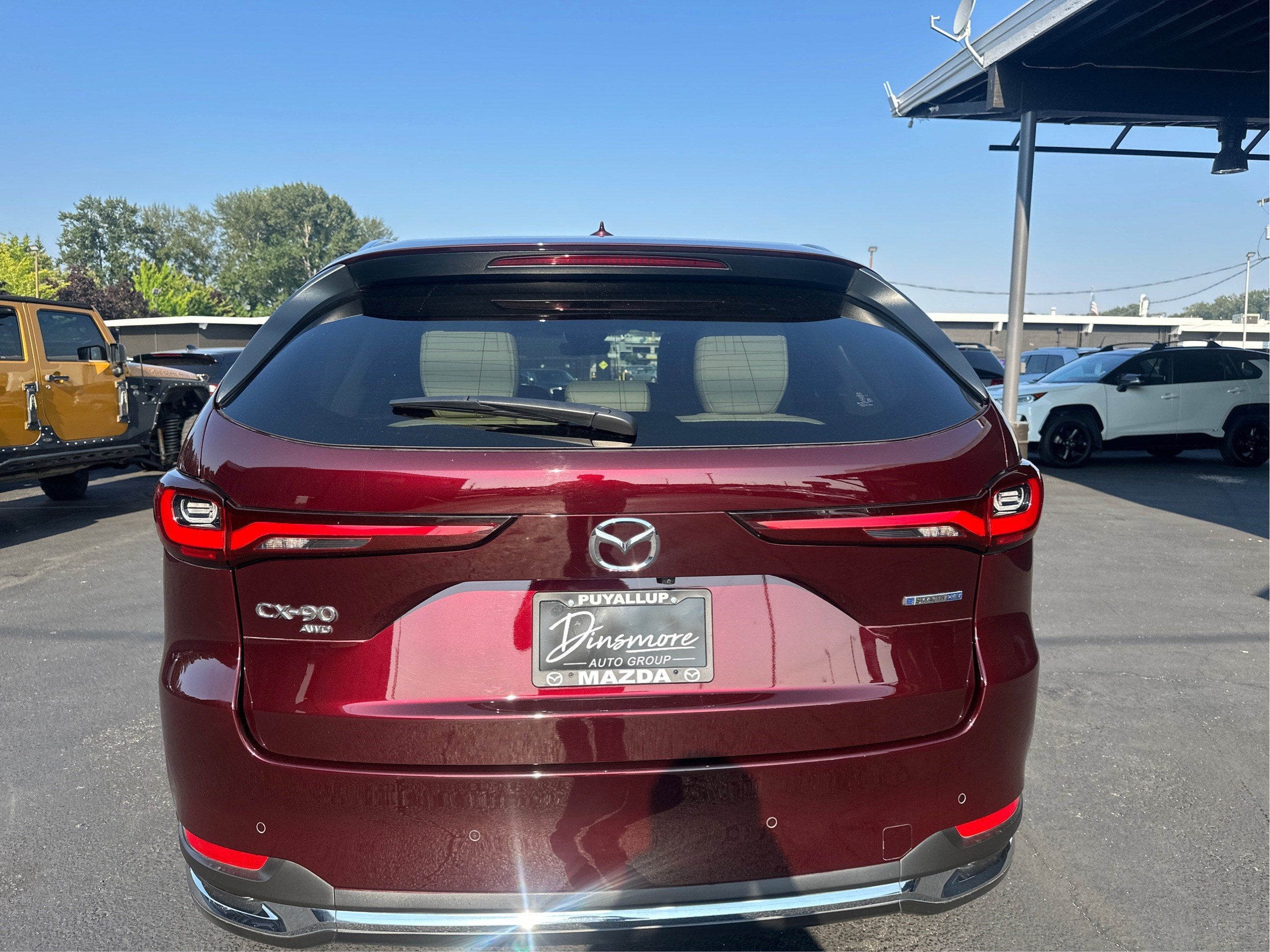 2025 Mazda Mazda CX-90 PHEV Premium Plus AWD