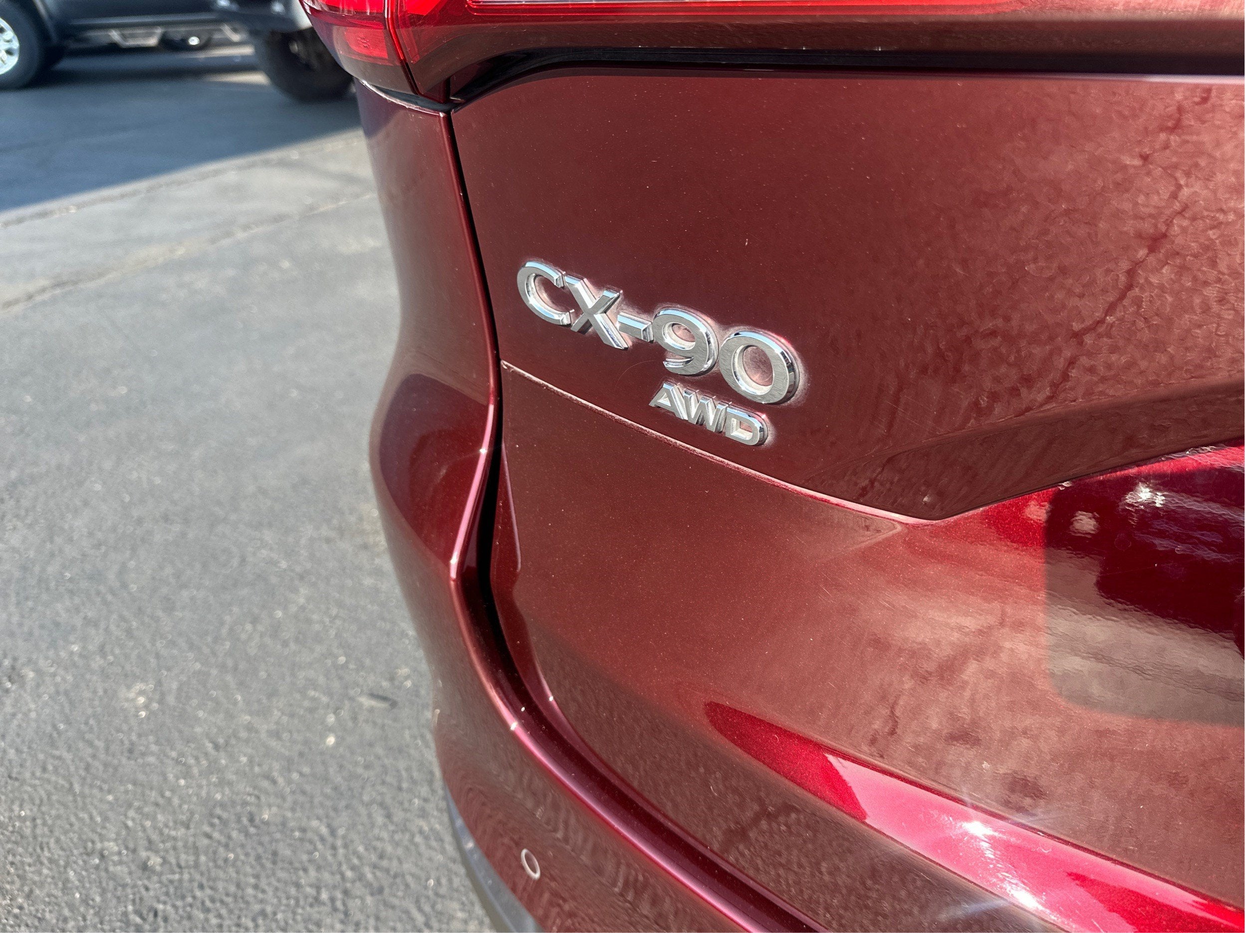 2025 Mazda Mazda CX-90 PHEV Premium Plus AWD