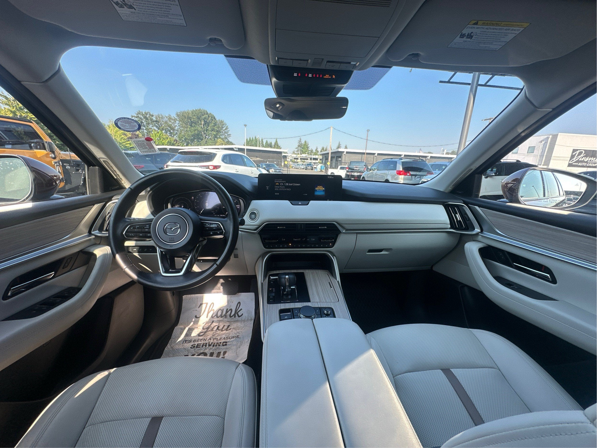 2025 Mazda Mazda CX-90 PHEV Premium Plus AWD