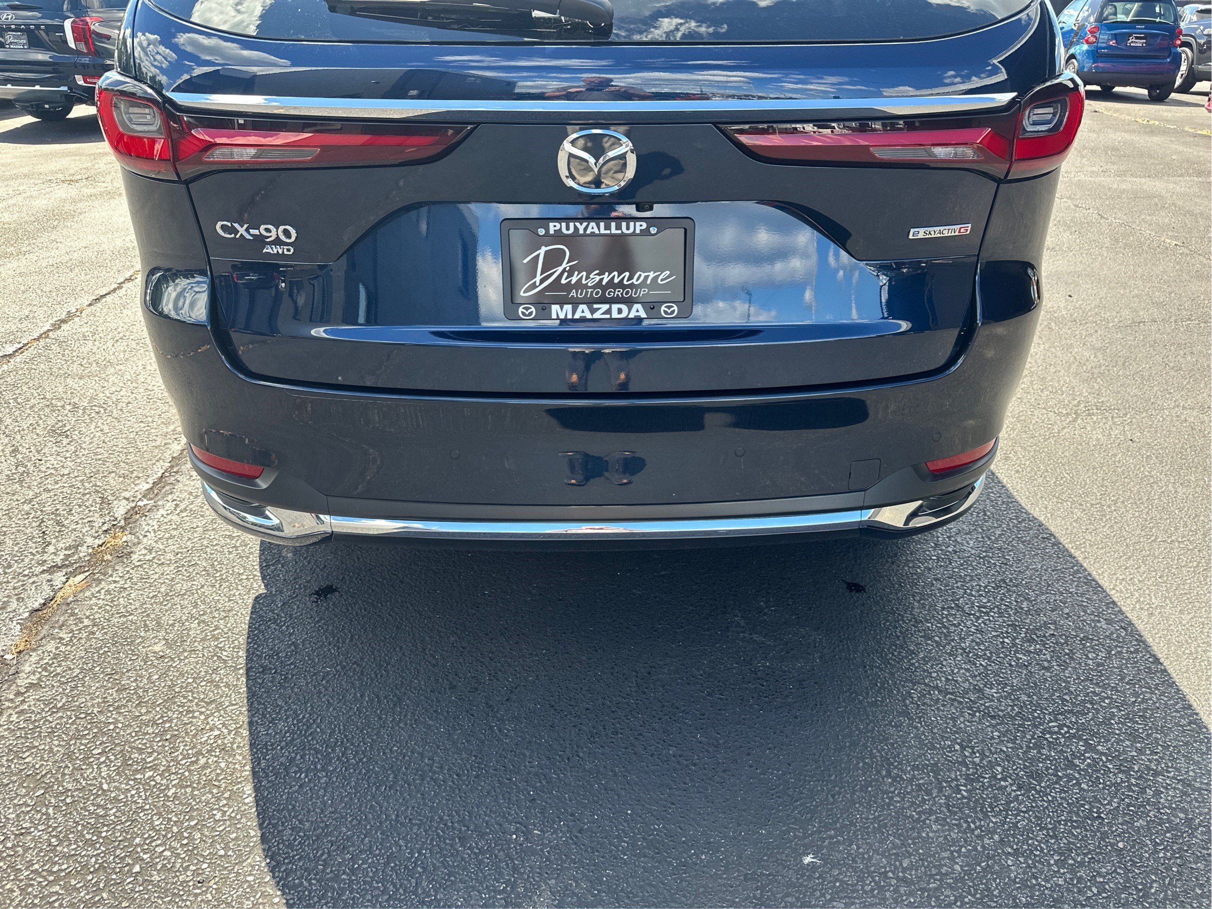 2025 Mazda Mazda CX-90 S Premium Plus AWD