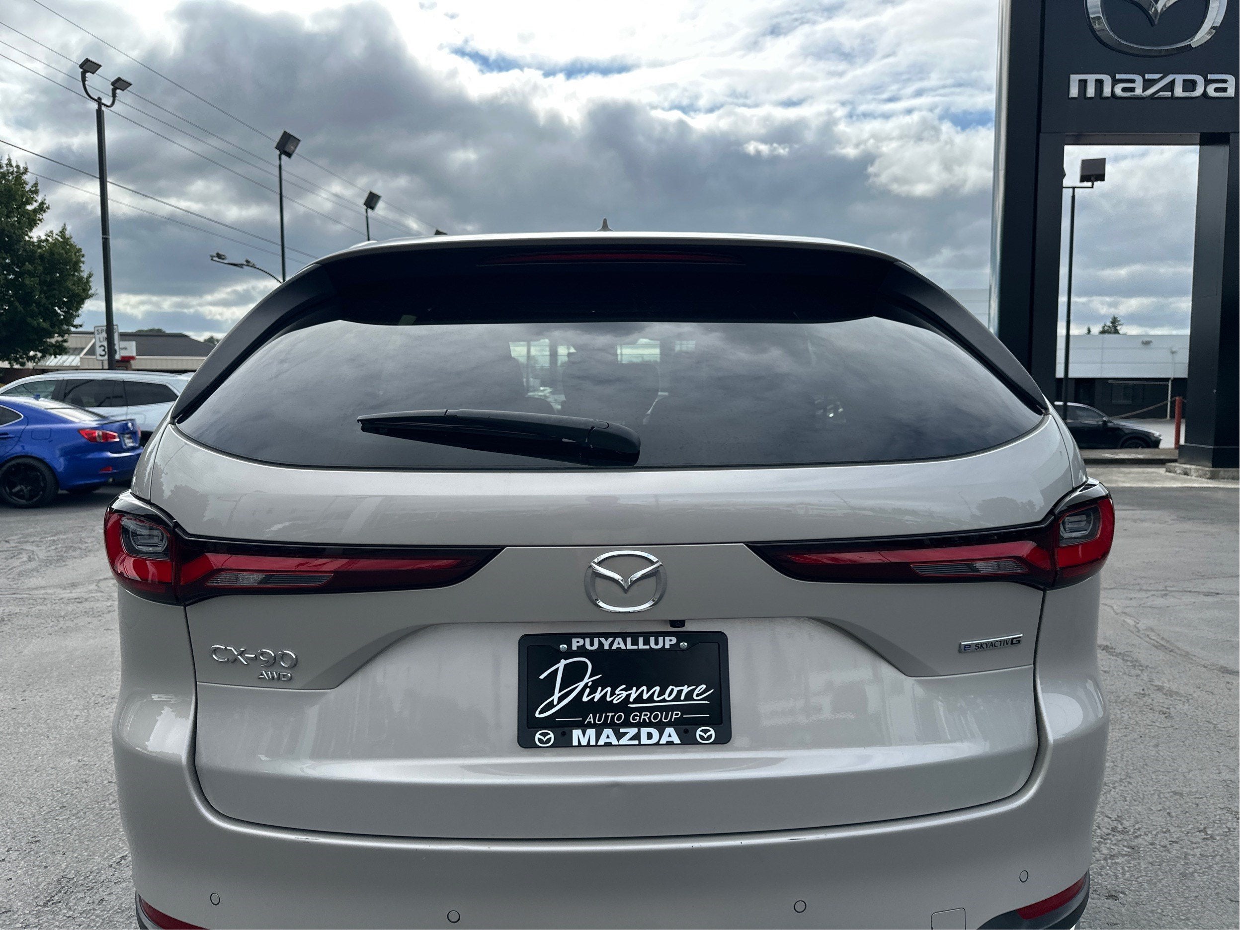 2025 Mazda Mazda CX-90 Premium Plus AWD