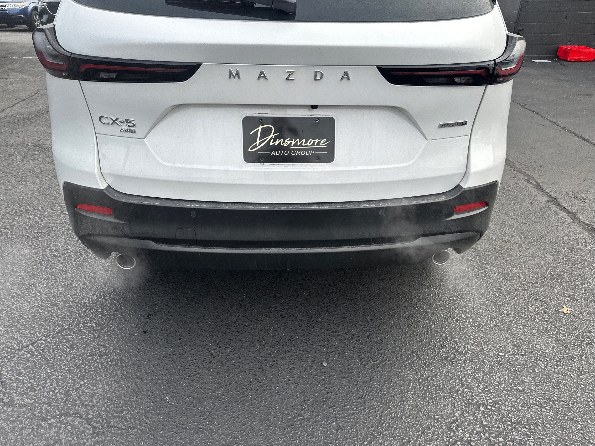2026 Mazda Mazda CX-5 Preferred AWD