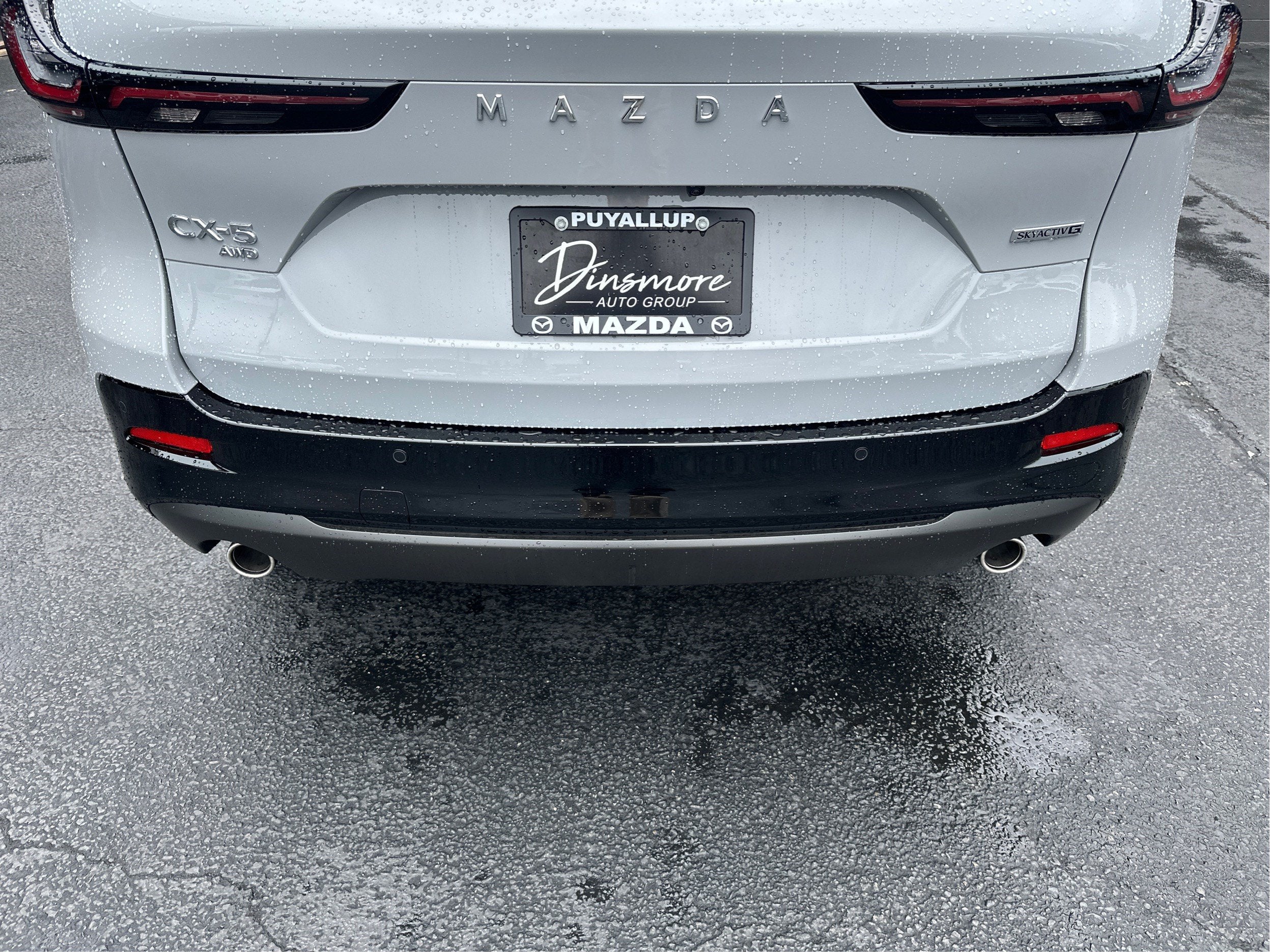 2026 Mazda Mazda CX-5 Premium Plus AWD