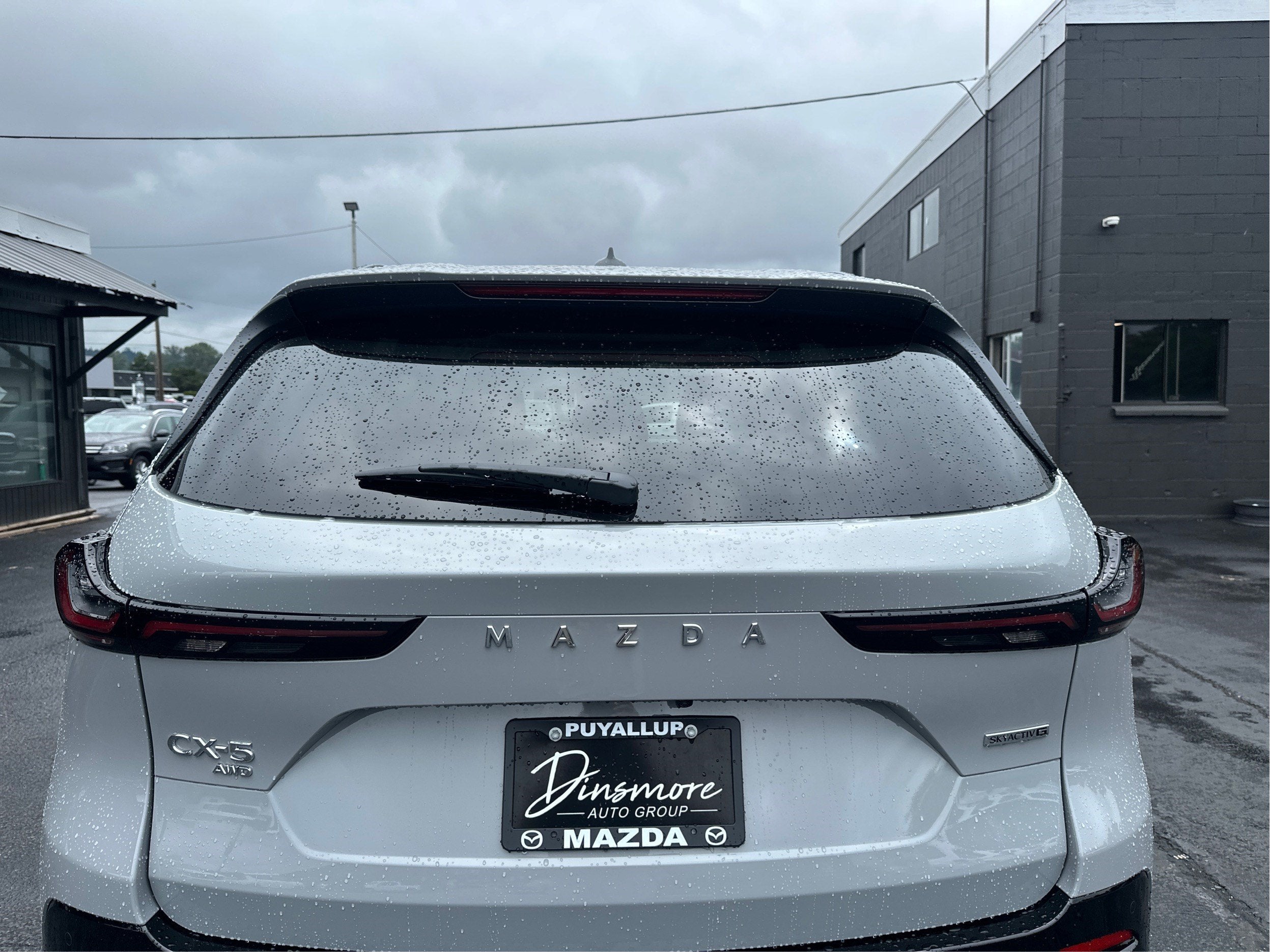 2026 Mazda Mazda CX-5 Premium Plus AWD