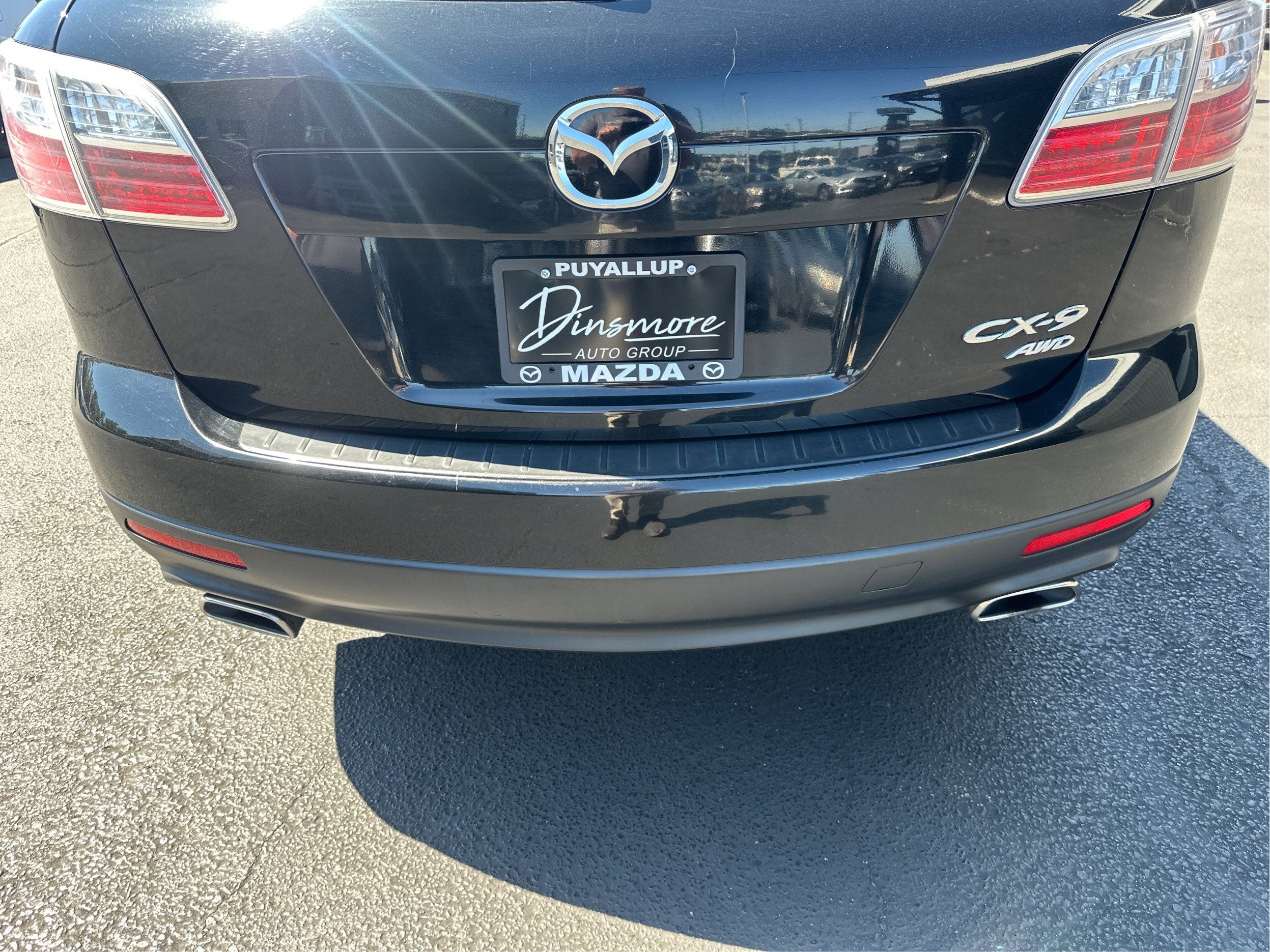 2012 Mazda Mazda CX-9 Touring AWD
