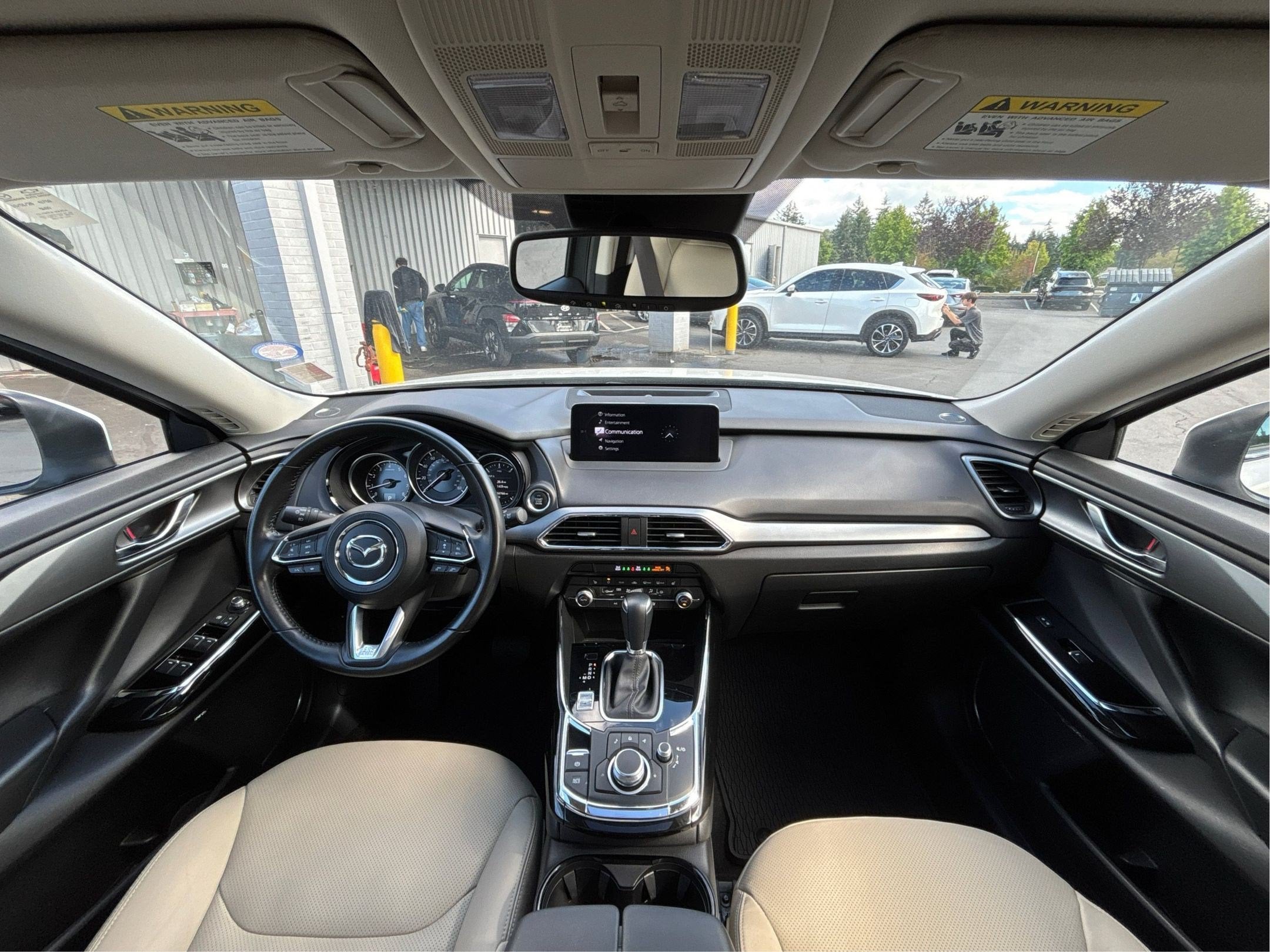 2022 Mazda Mazda CX-9 Touring AWD