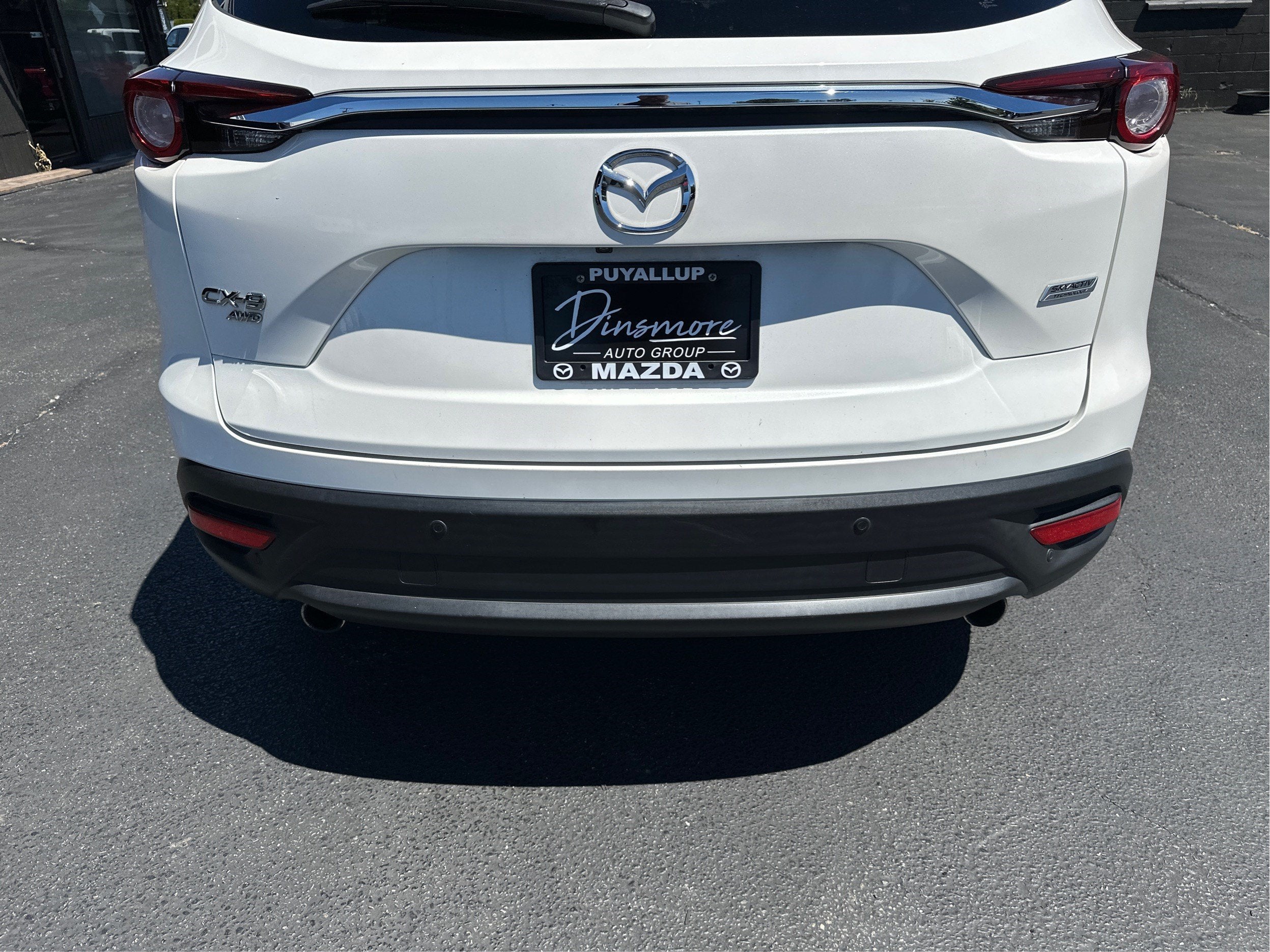 2018 Mazda Mazda CX-9 Touring AWD