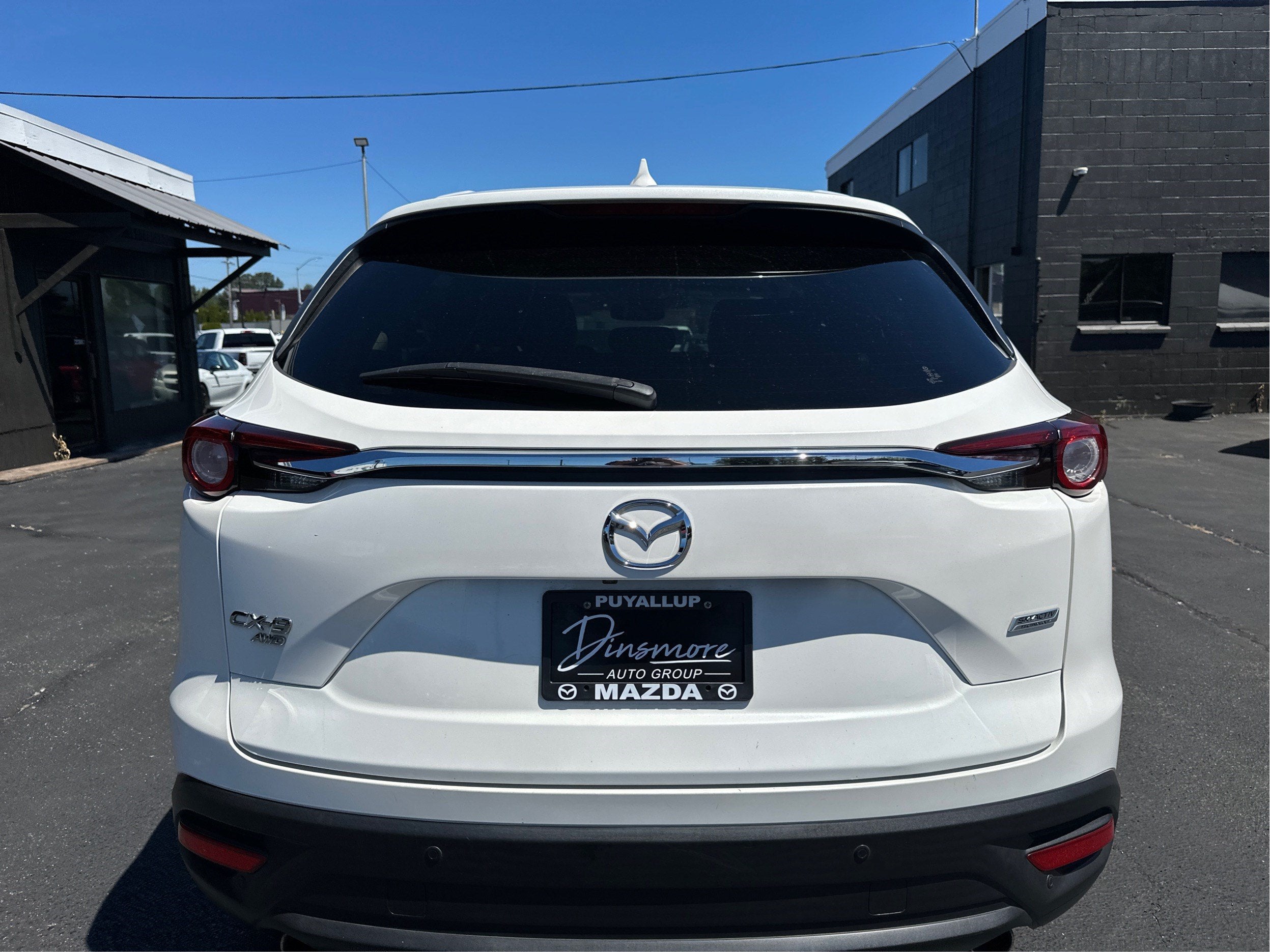 2018 Mazda Mazda CX-9 Touring AWD