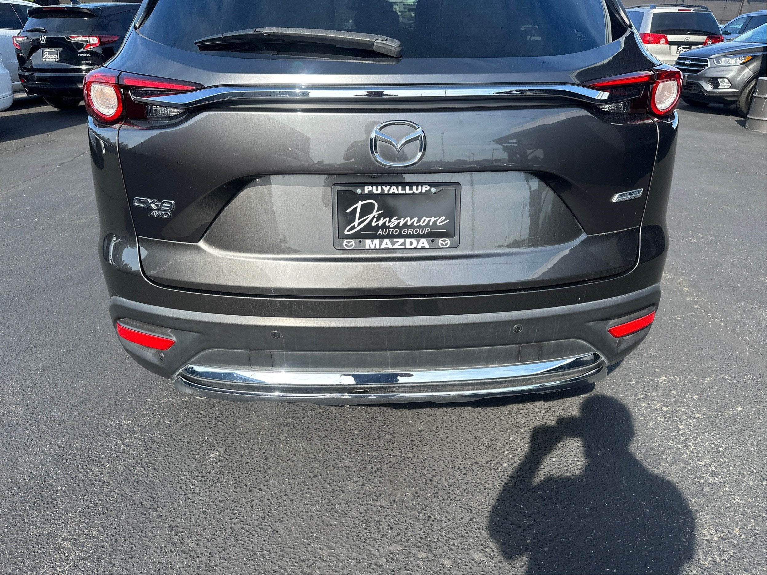 2018 Mazda Mazda CX-9 Grand Touring AWD