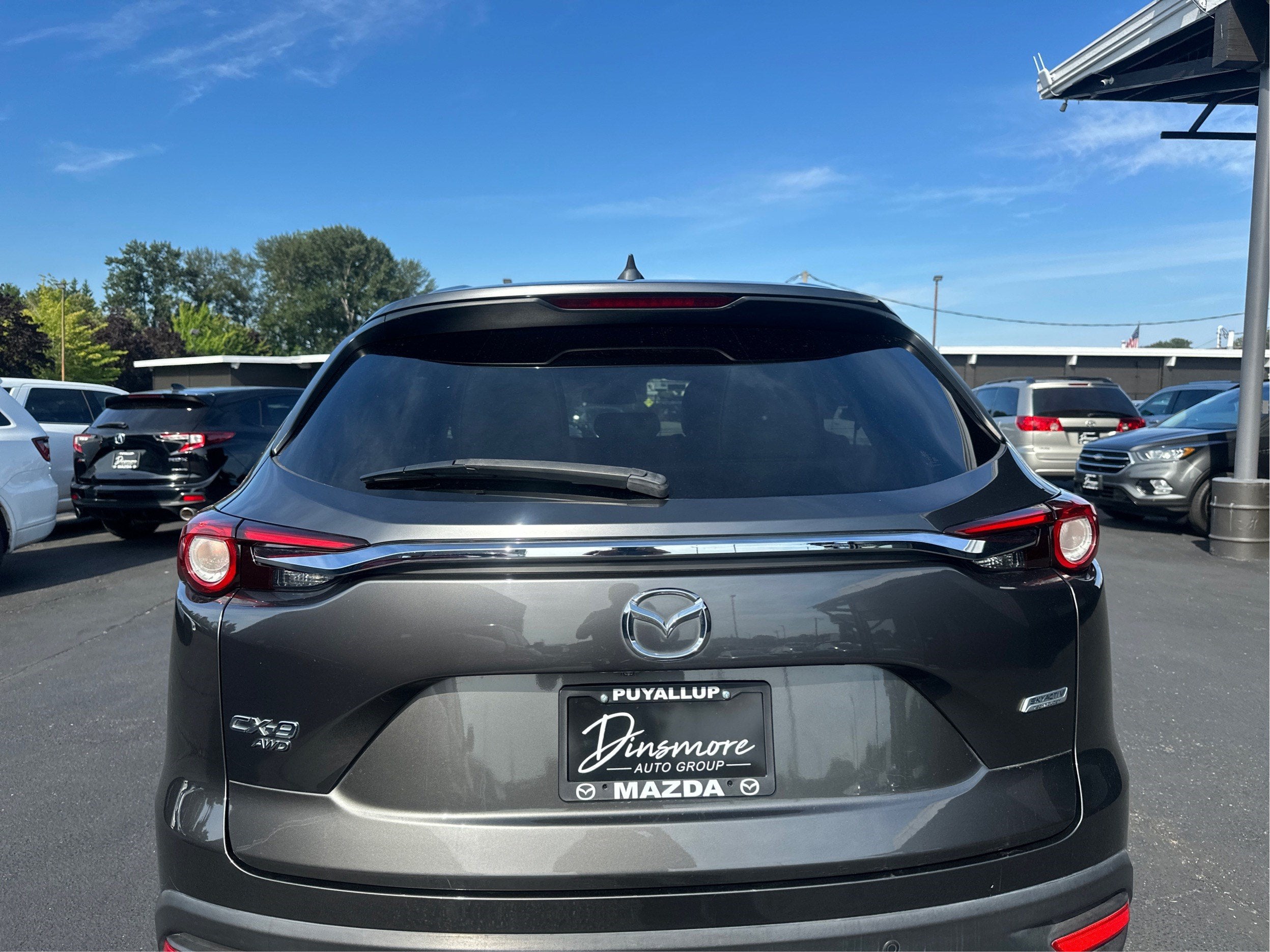 2018 Mazda Mazda CX-9 Grand Touring AWD