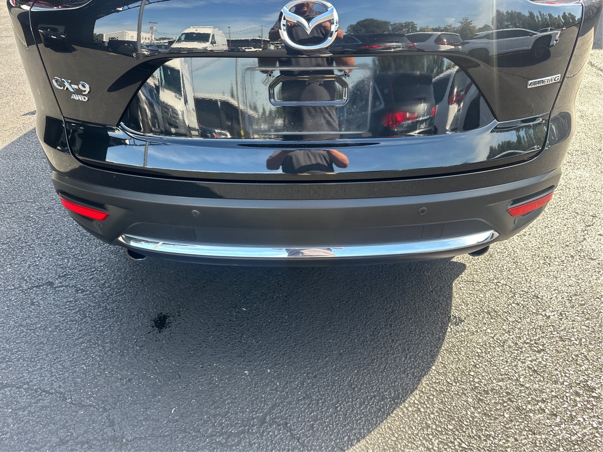 2023 Mazda Mazda CX-9 Grand Touring AWD