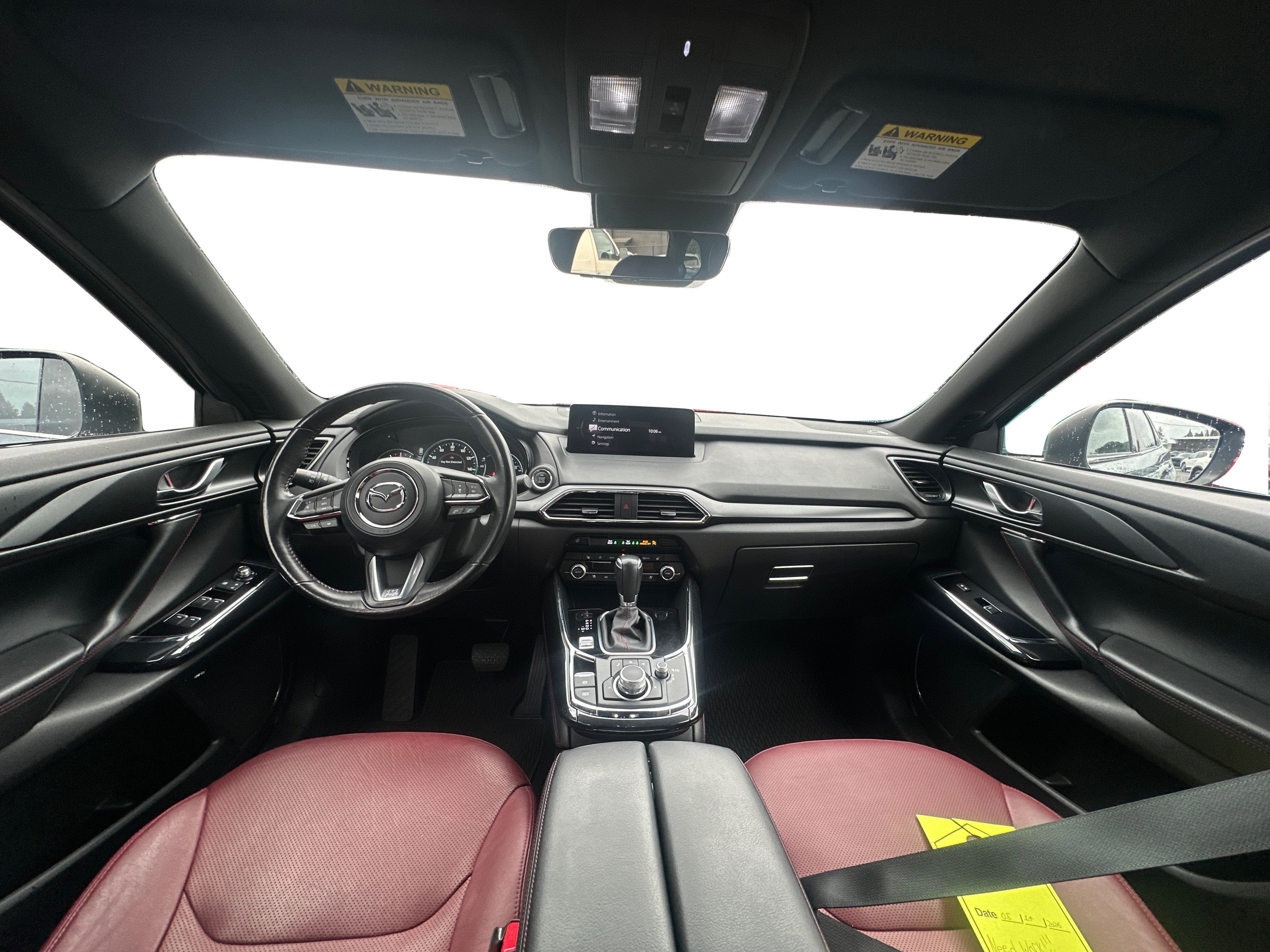 2023 Mazda Mazda CX-9 Carbon Edition AWD