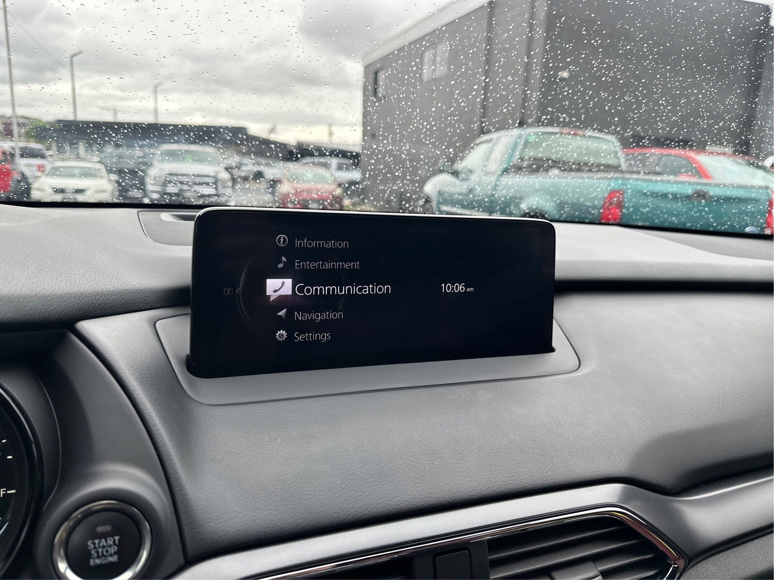 2023 Mazda Mazda CX-9 Carbon Edition AWD