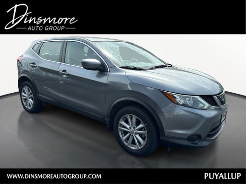 2018 Nissan Rogue Sport S