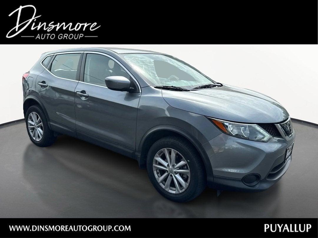 2018 Nissan Rogue Sport S