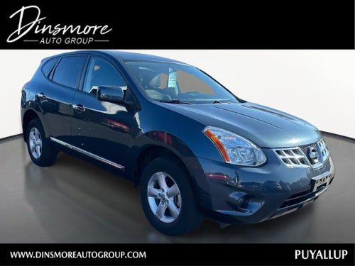 2013 Nissan Rogue S