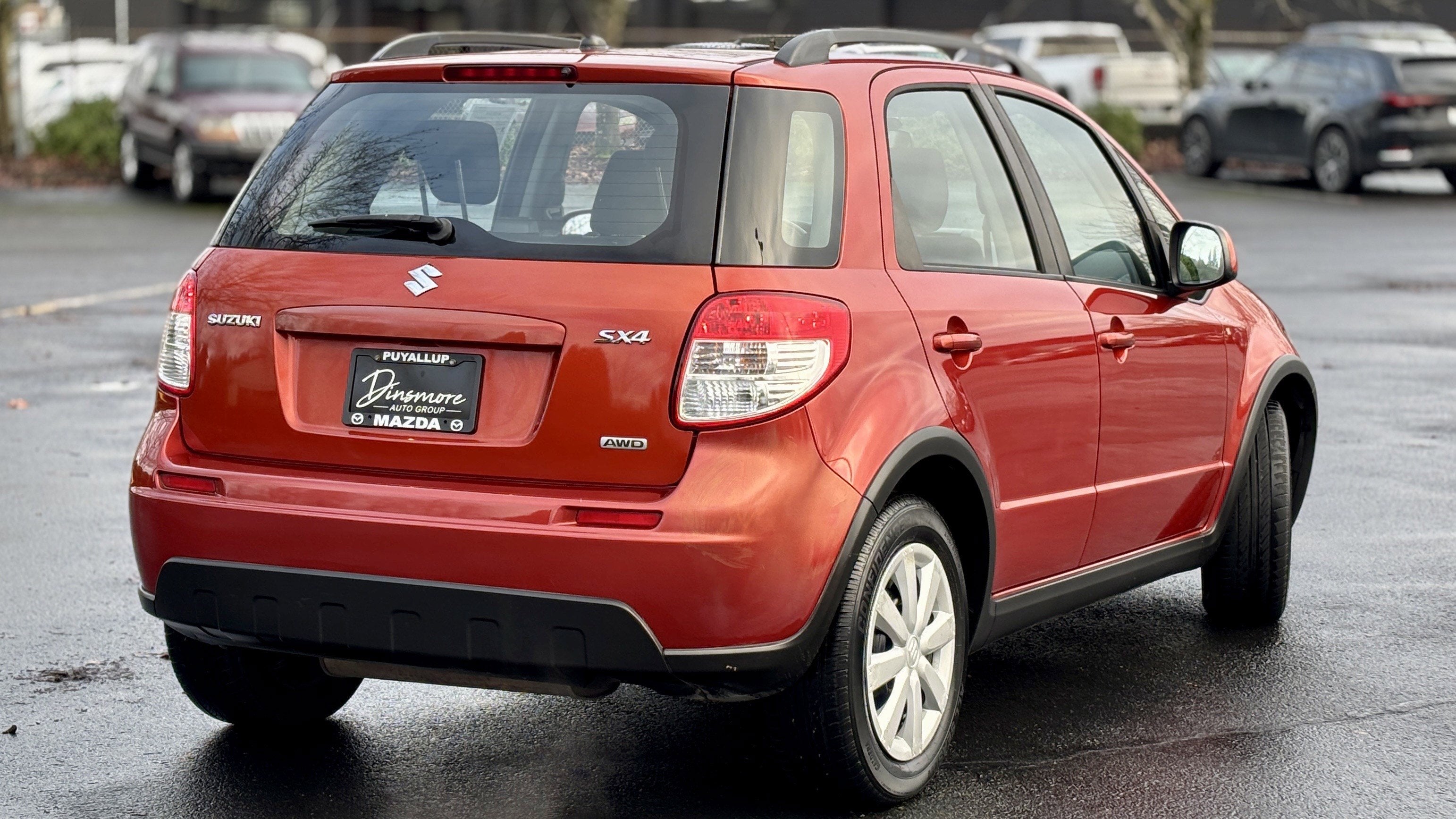 2010 Suzuki SX4 5dr HB CVT AWD