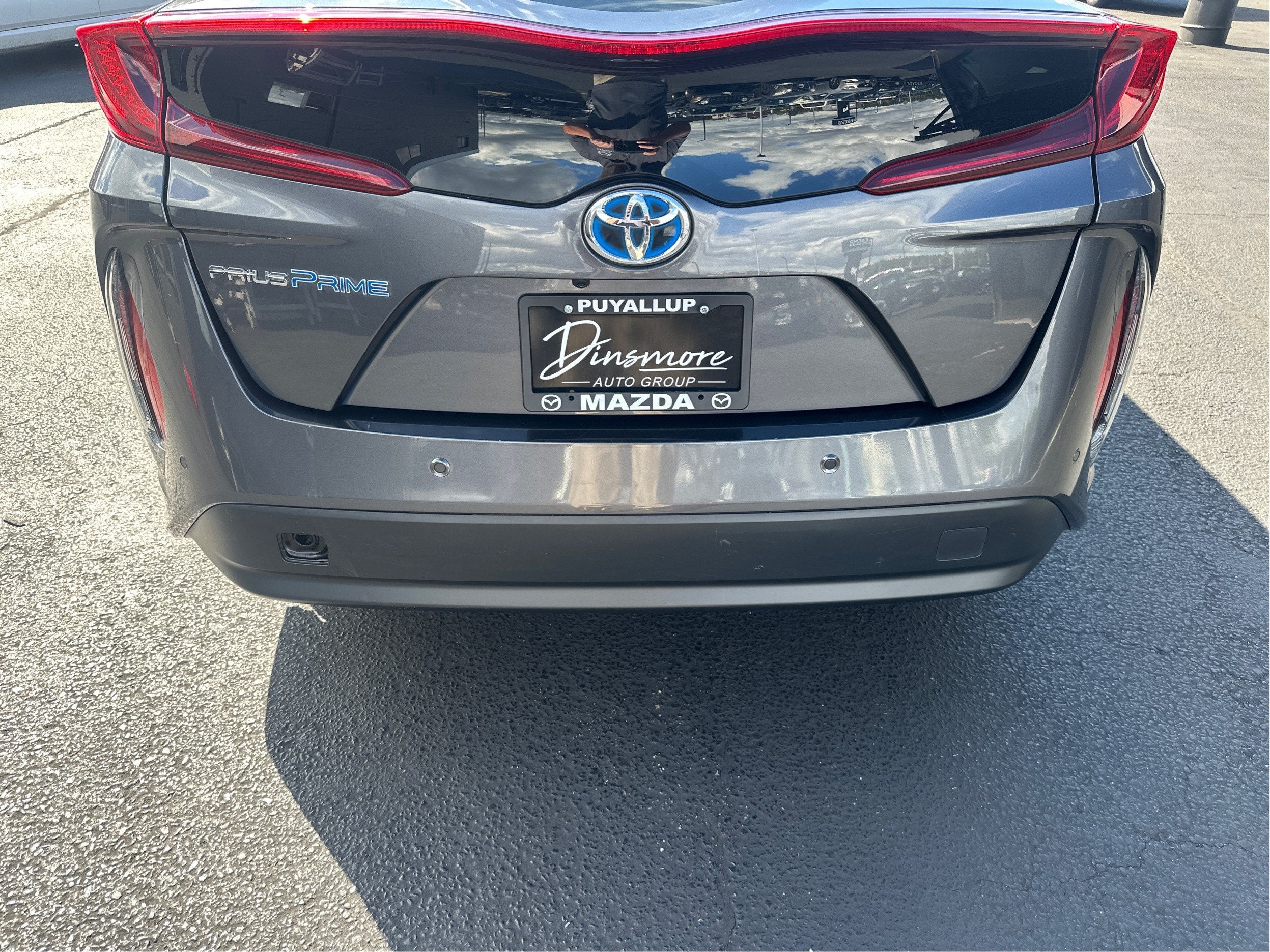 2018 Toyota Prius Prime Advanced