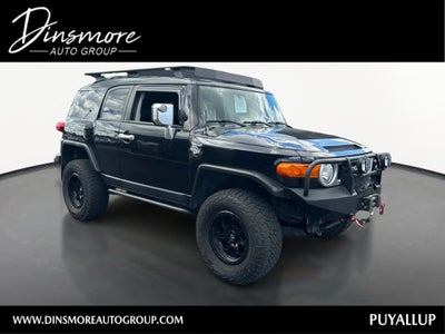 2007 Toyota FJ Cruiser 4DR 4WD AT