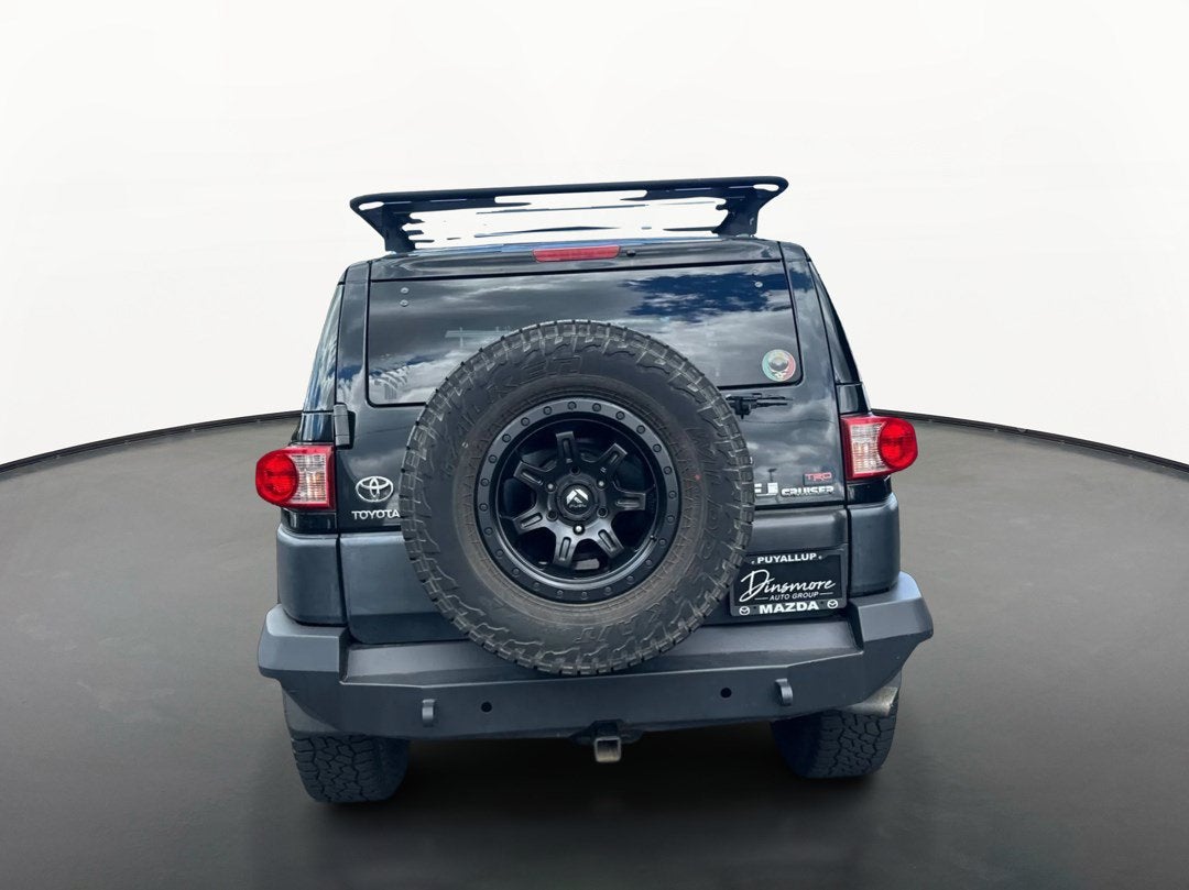 2007 Toyota FJ Cruiser 4DR 4WD AT