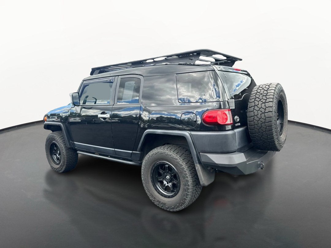 2007 Toyota FJ Cruiser 4DR 4WD AT