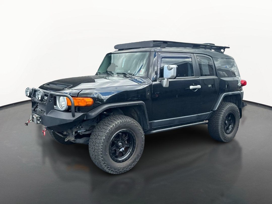 2007 Toyota FJ Cruiser 4DR 4WD AT