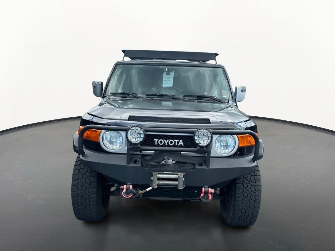 2007 Toyota FJ Cruiser 4DR 4WD AT