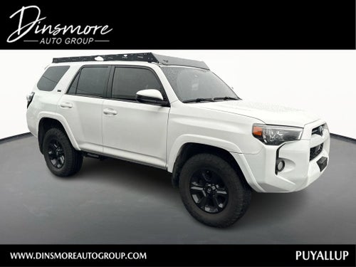 2020 Toyota 4Runner SR5