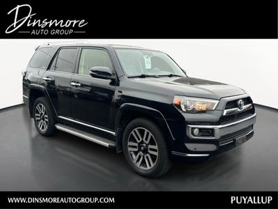 2019 Toyota 4Runner Limited 4WD