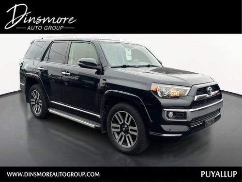 2019 Toyota 4Runner Limited 4WD