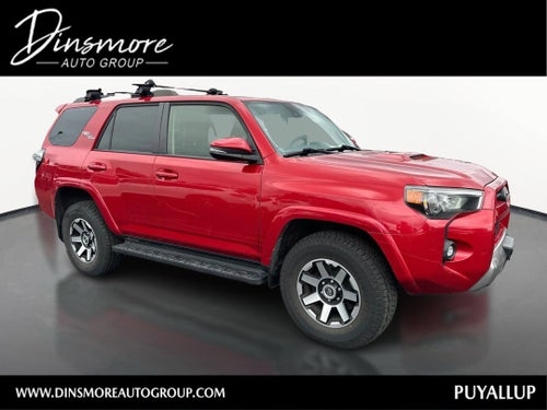 2022 Toyota 4Runner TRD Off Road Premium